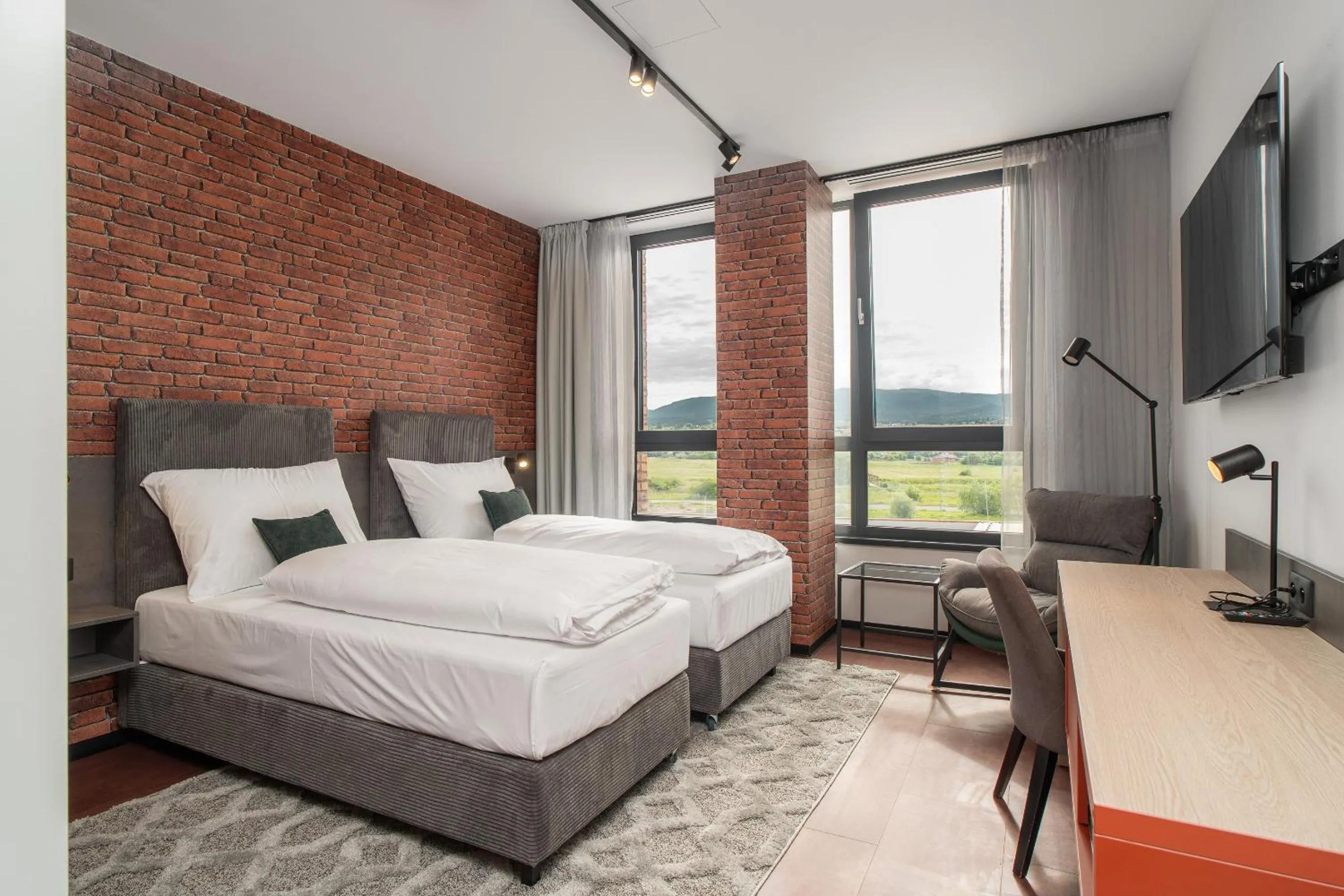 Bedroom, Bed in Best Western Hotel Presov