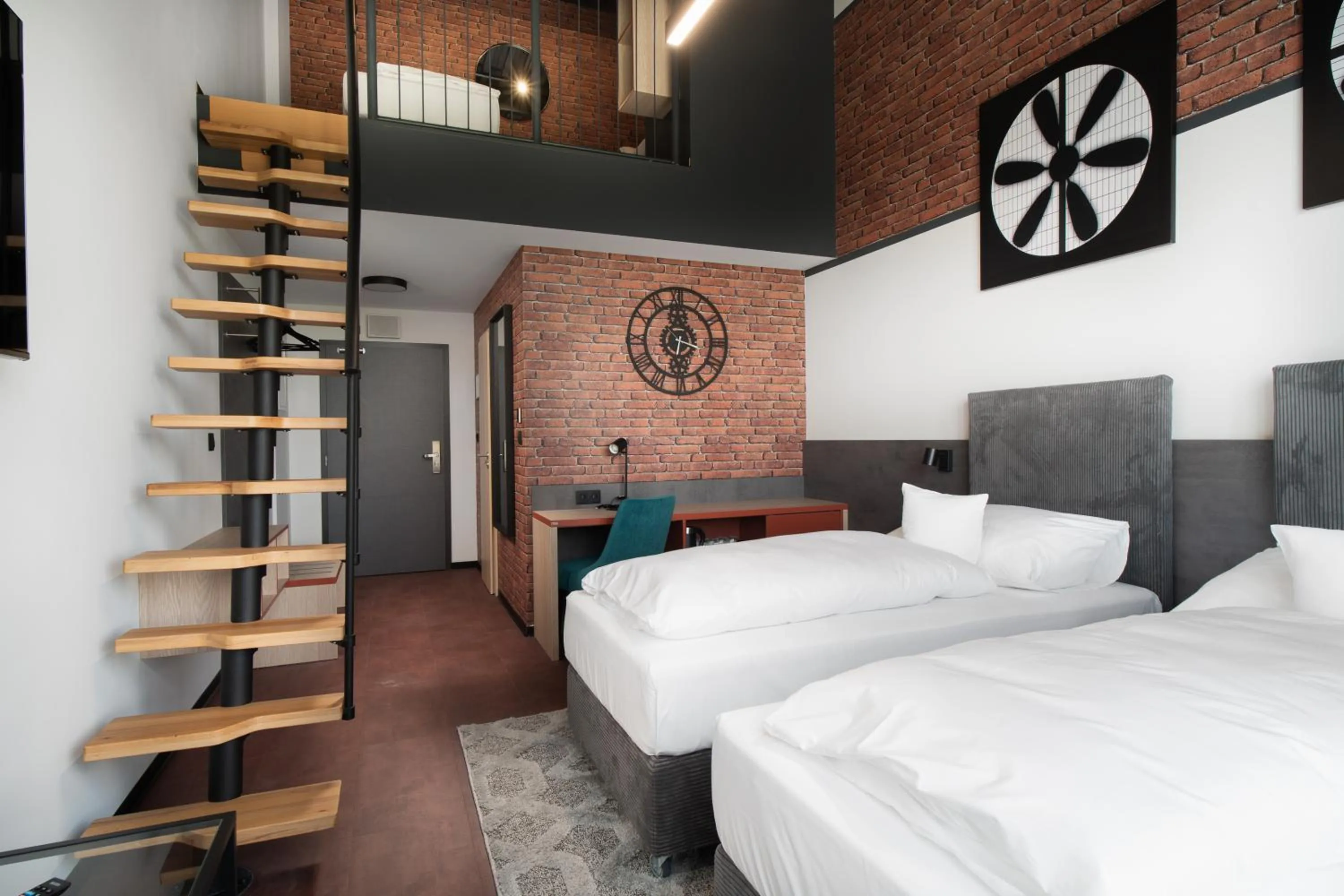 Bedroom, Bed in Best Western Hotel Presov