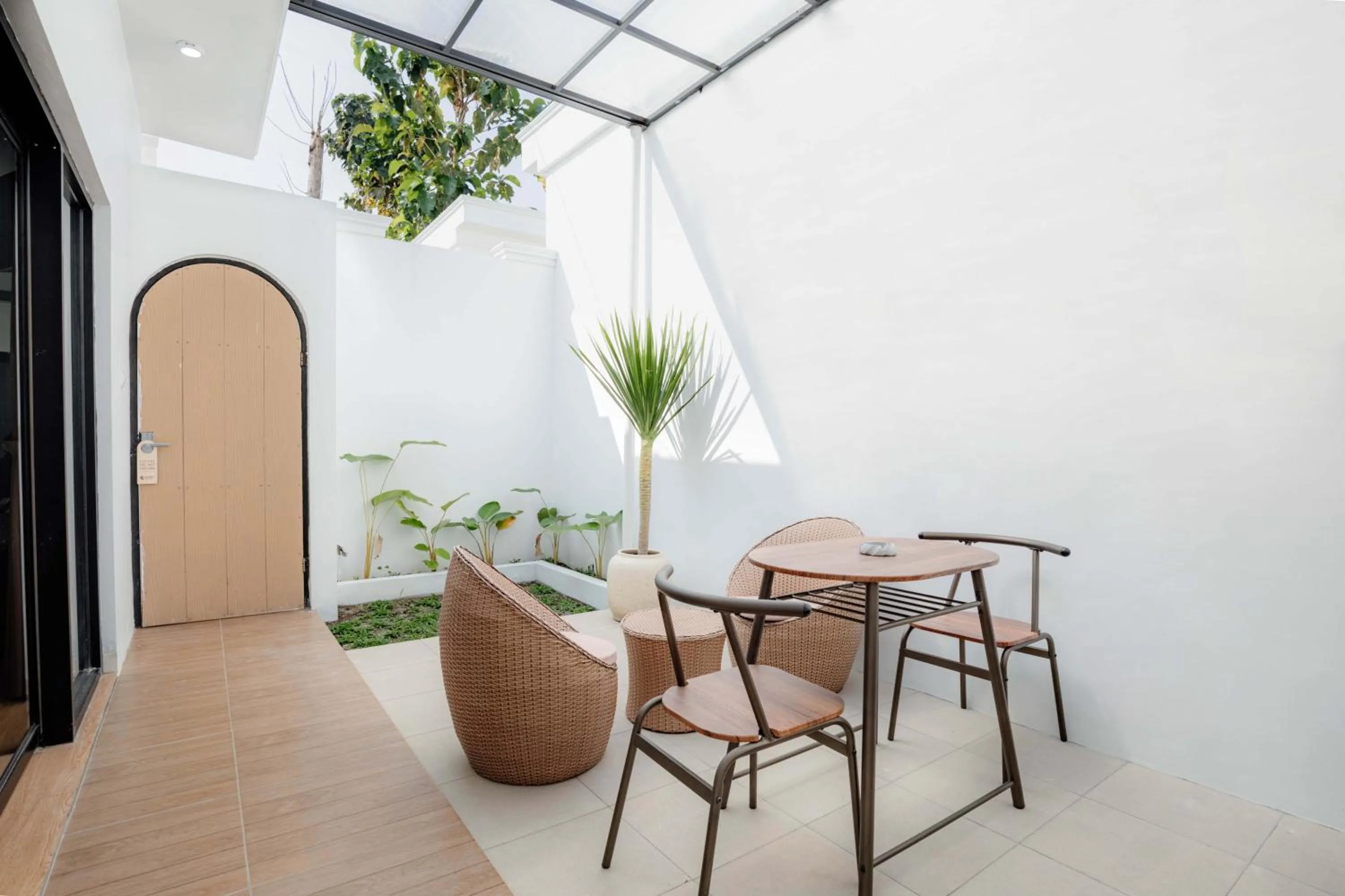 Patio in Marina Villa 1