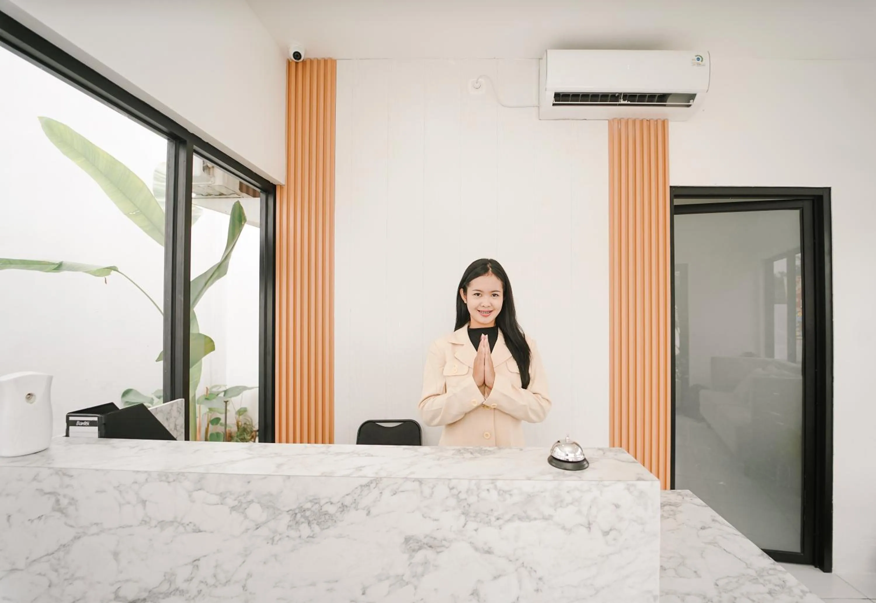 Lobby or reception in Marina Villa 1