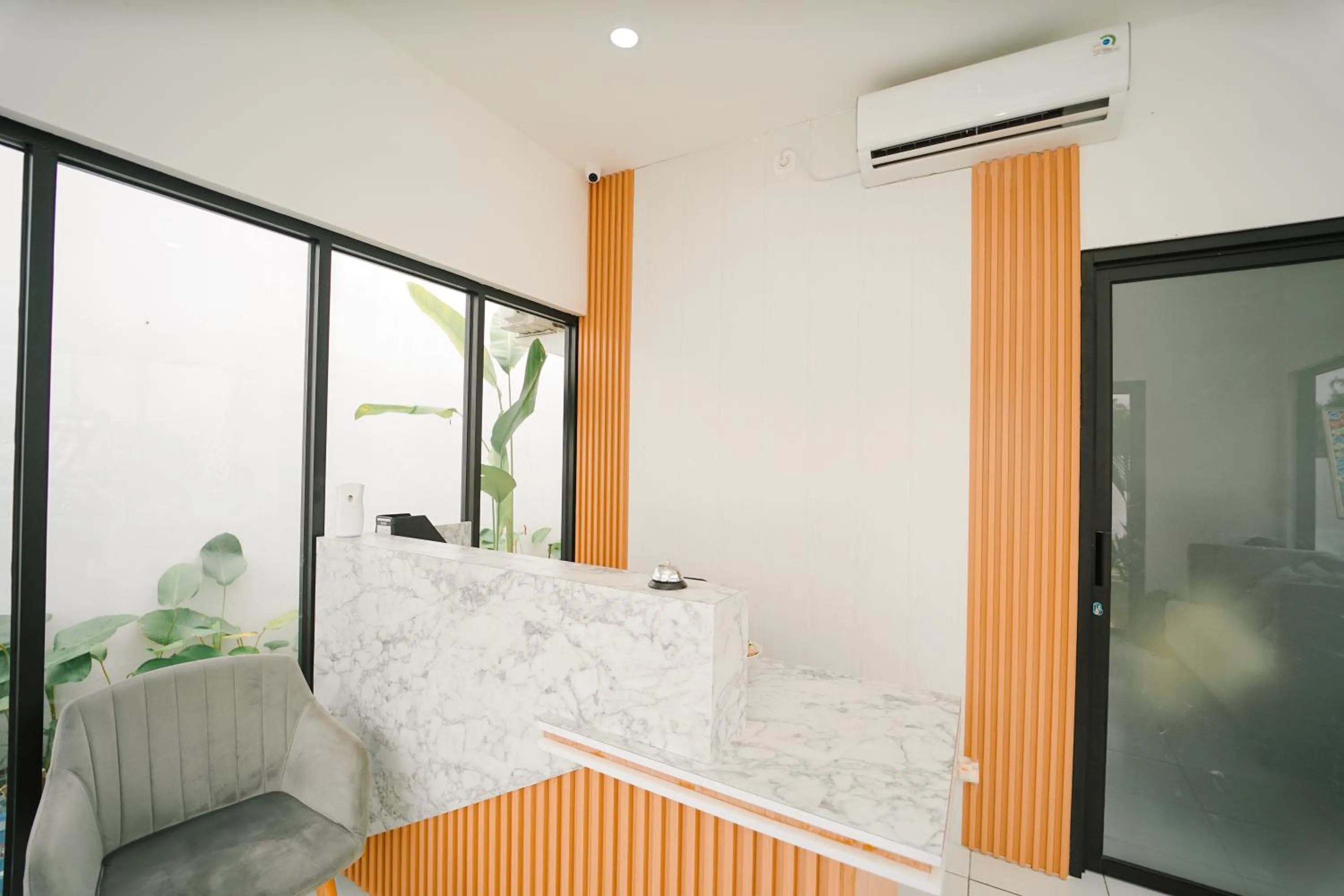 Lobby or reception, Bed in Marina Villa 1