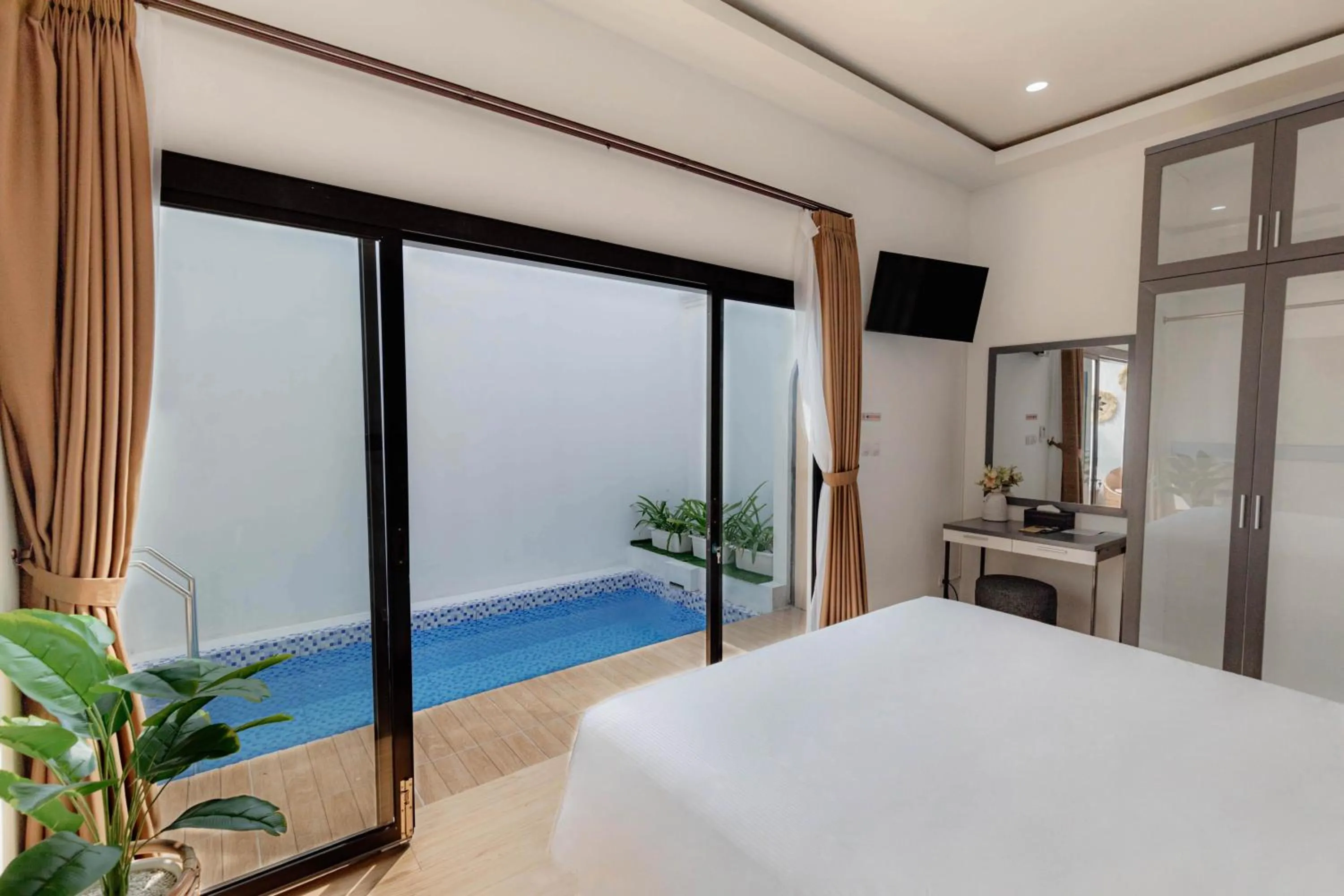 Bed in Marina Villa 1