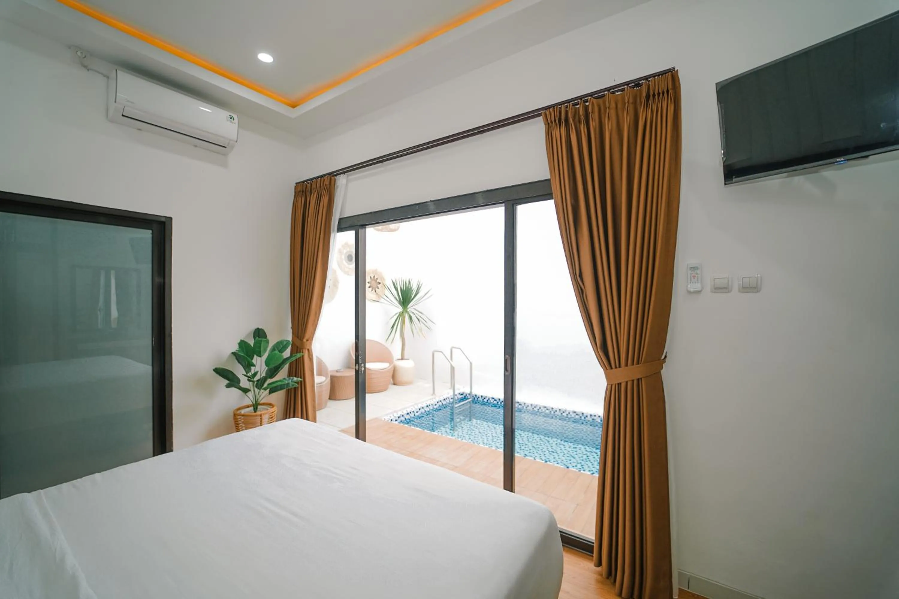 Bed in Marina Villa 1