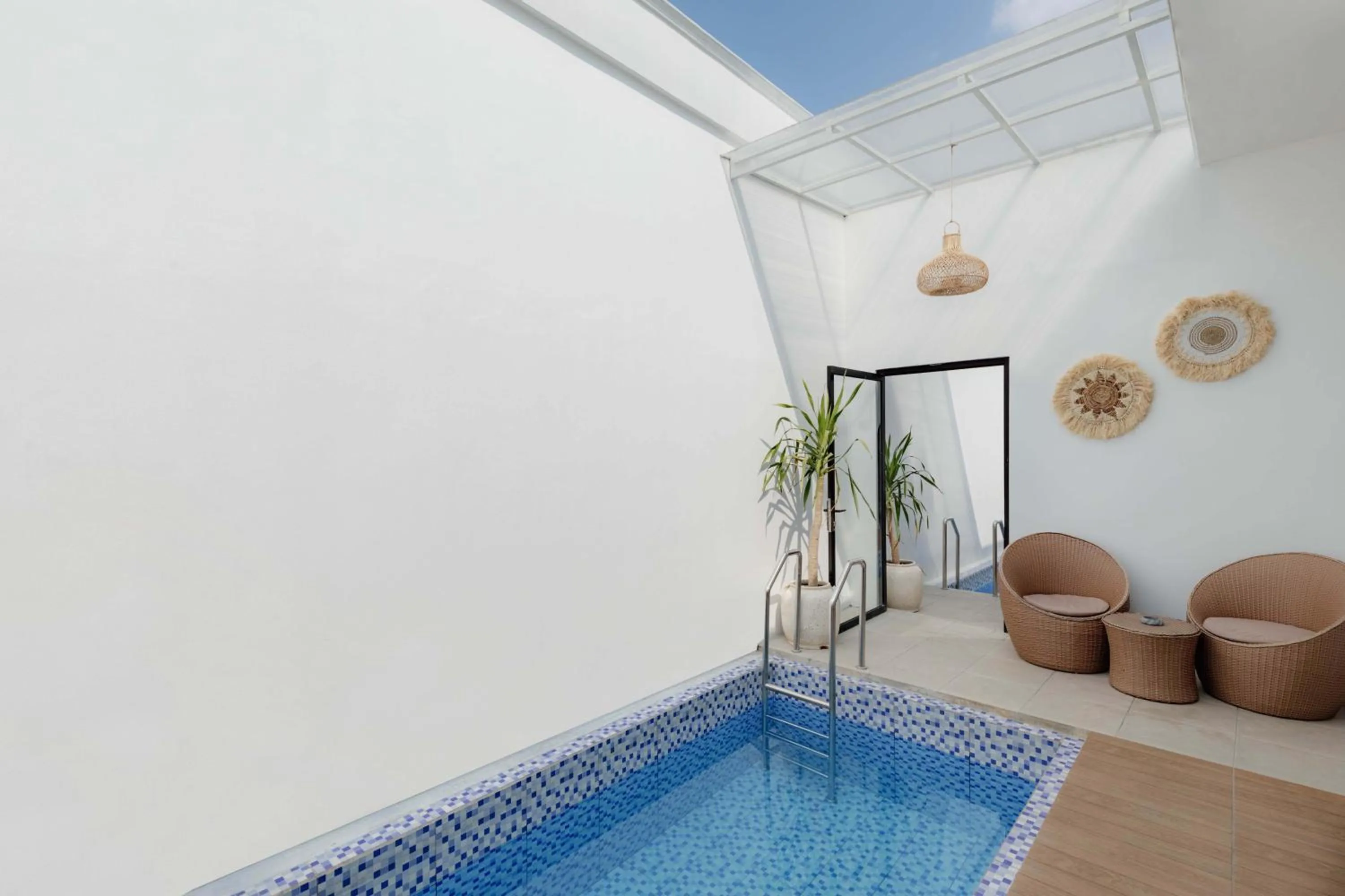 Patio in Marina Villa 1