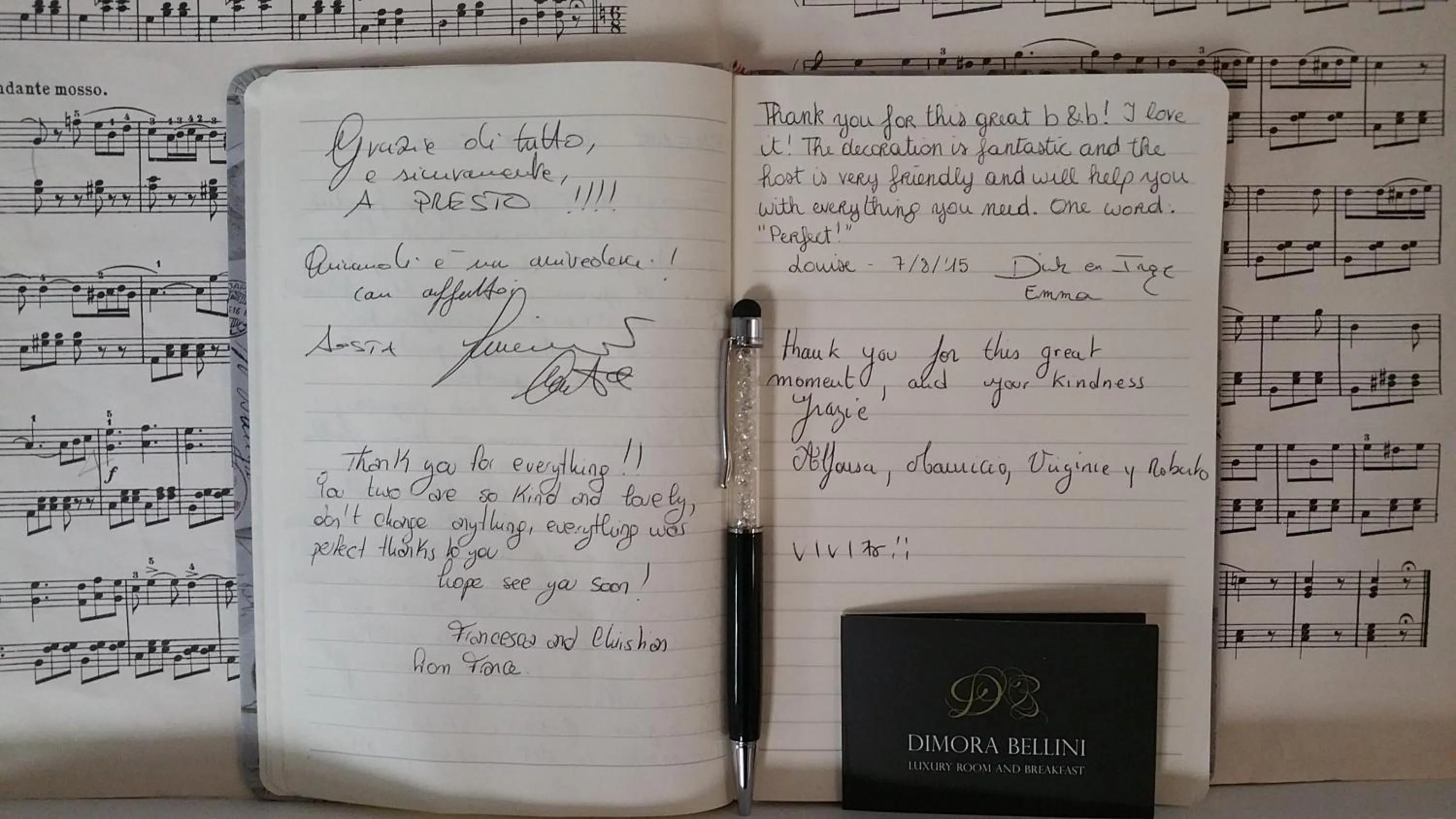 Photo of the whole room in Dimora Bellini - Residenza d'Epoca