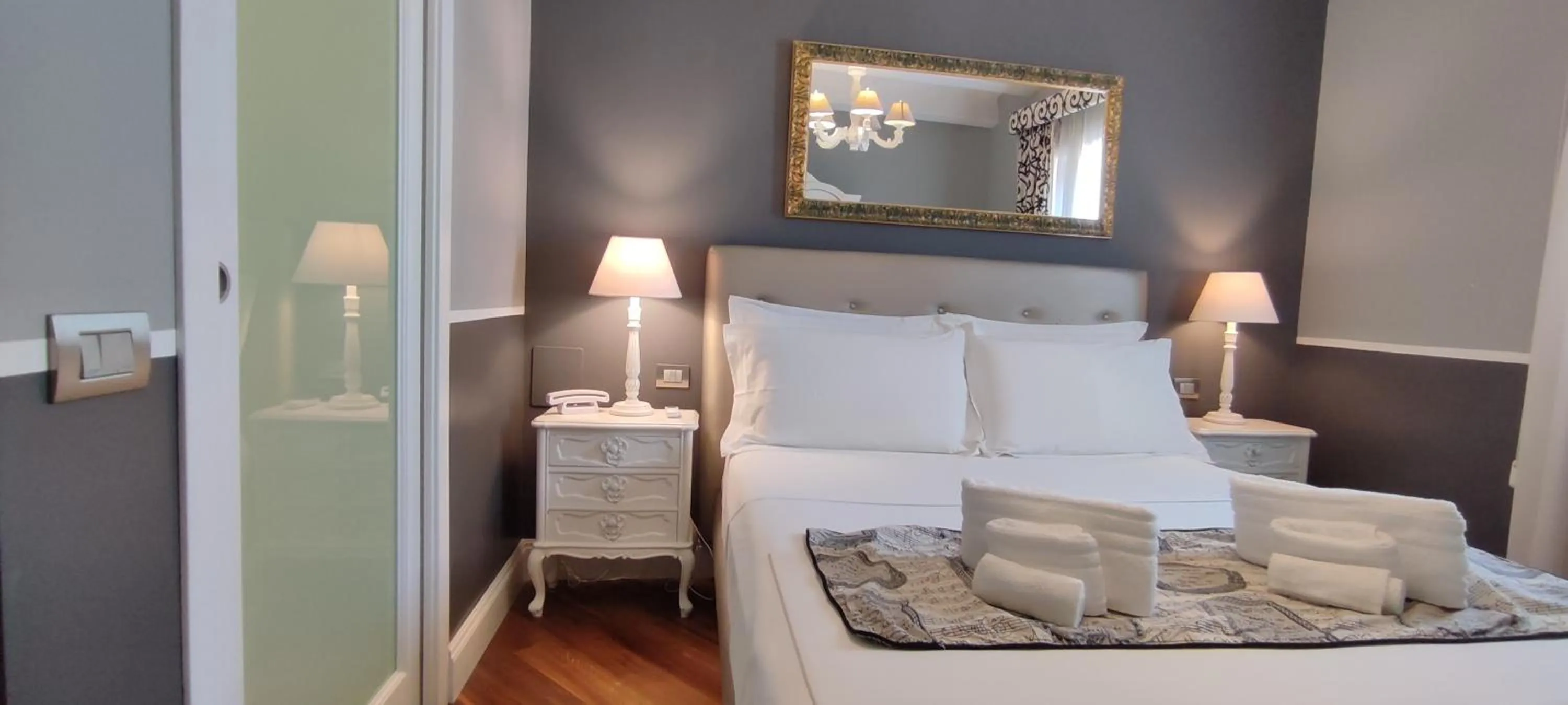 Bed in Dimora Bellini - Residenza d'Epoca