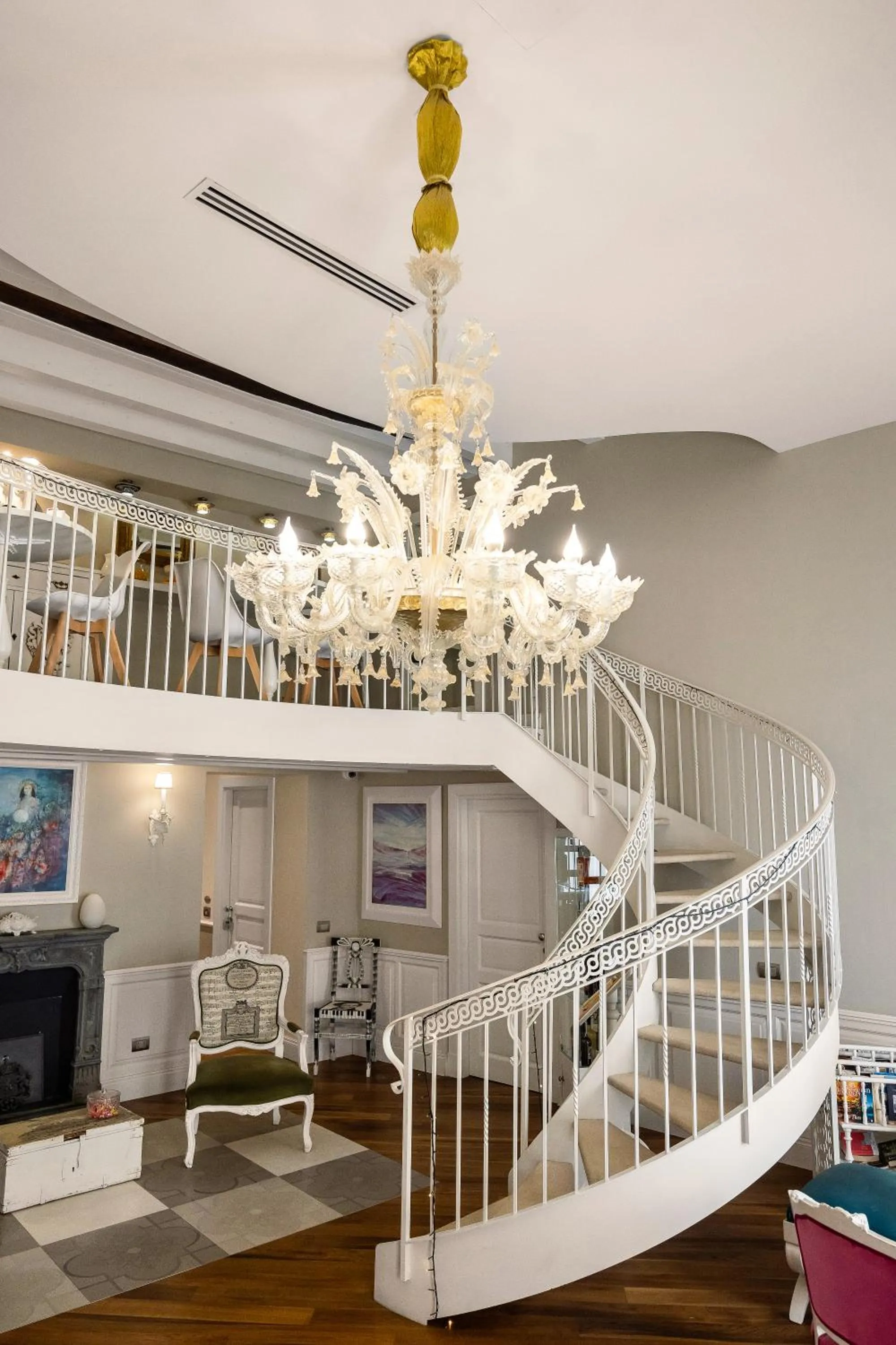 Lobby or reception in Dimora Bellini - Residenza d'Epoca