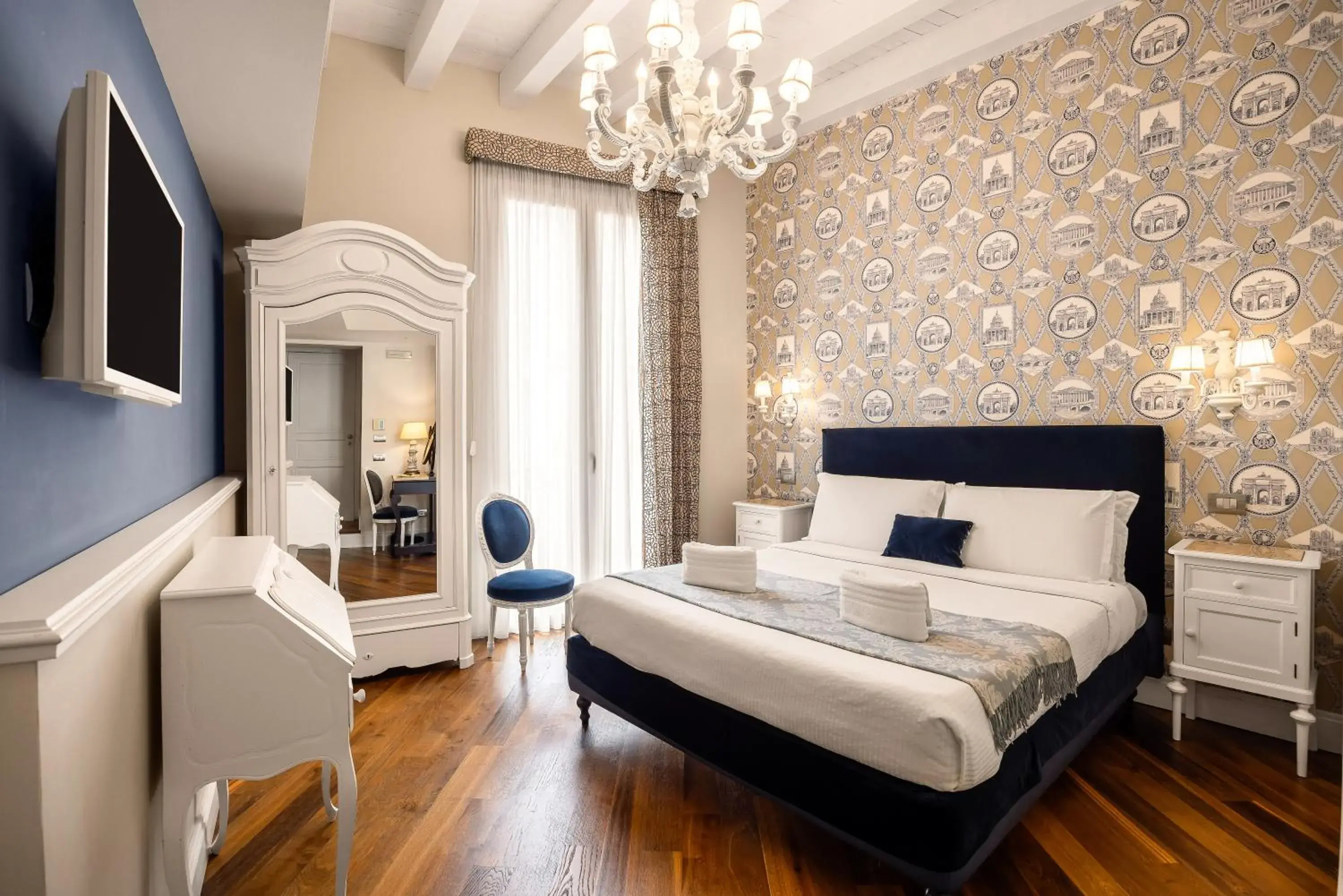 Deluxe Double Room in Dimora Bellini by Hotel Bellini sas Deluxe Double Room in Dimora Bellini by Hotel Bellini sas