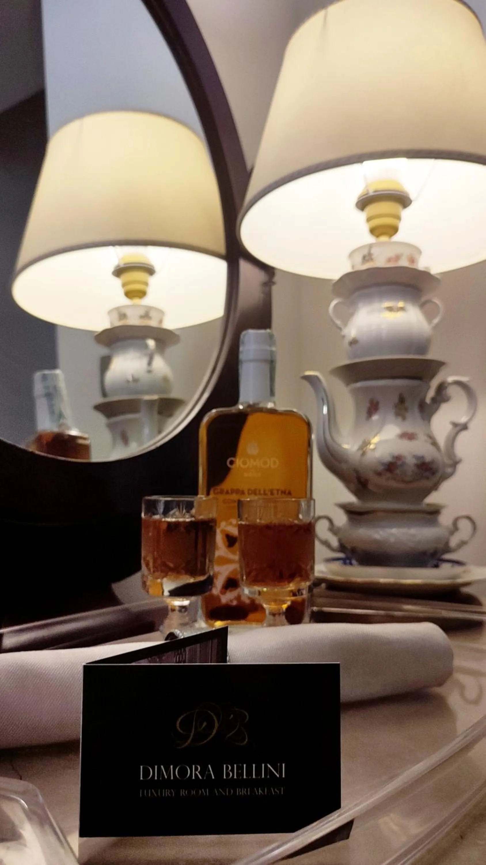 Coffee/tea facilities in Dimora Bellini - Residenza d'Epoca