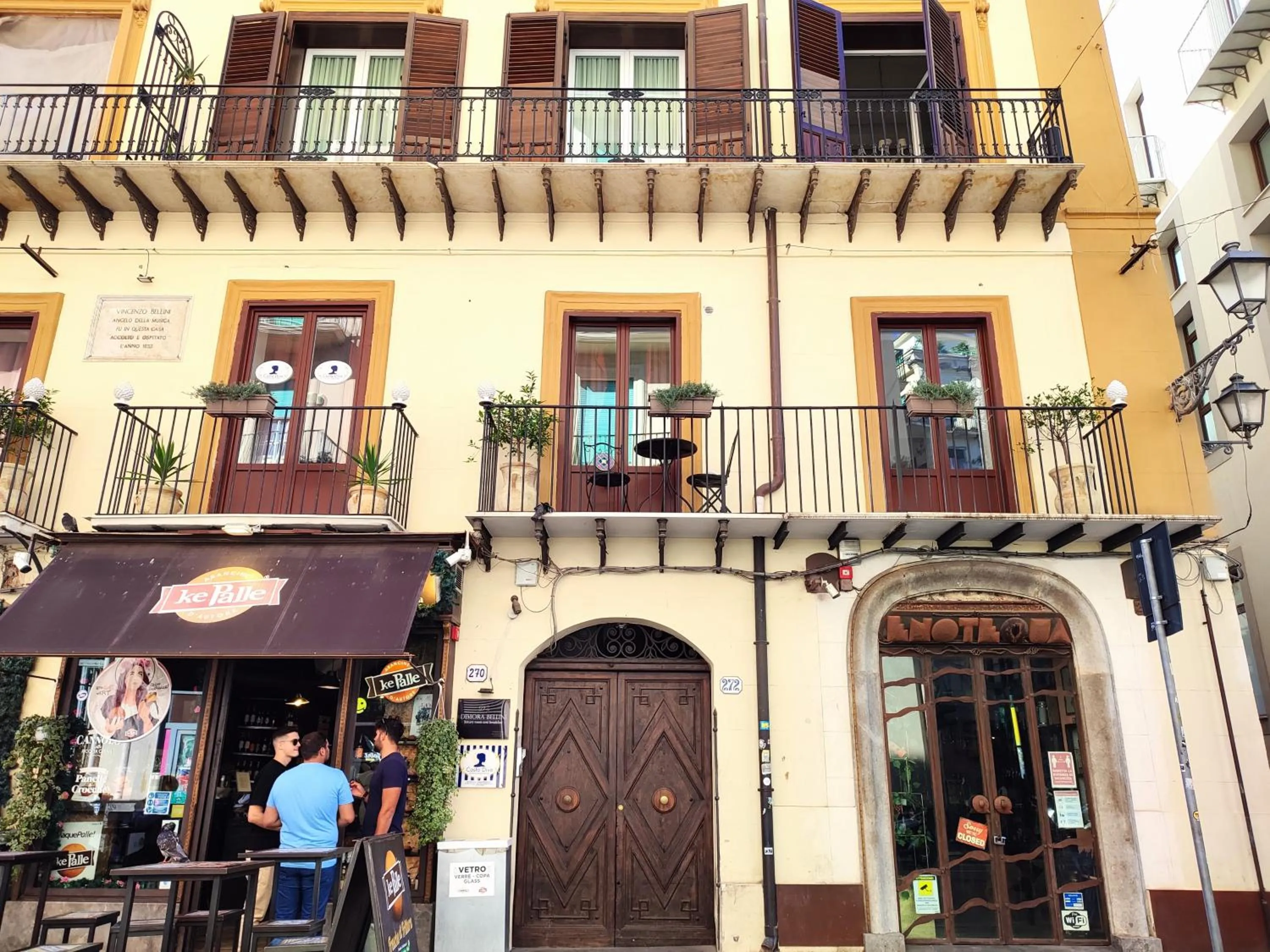 Property building in Dimora Bellini - Residenza d'Epoca