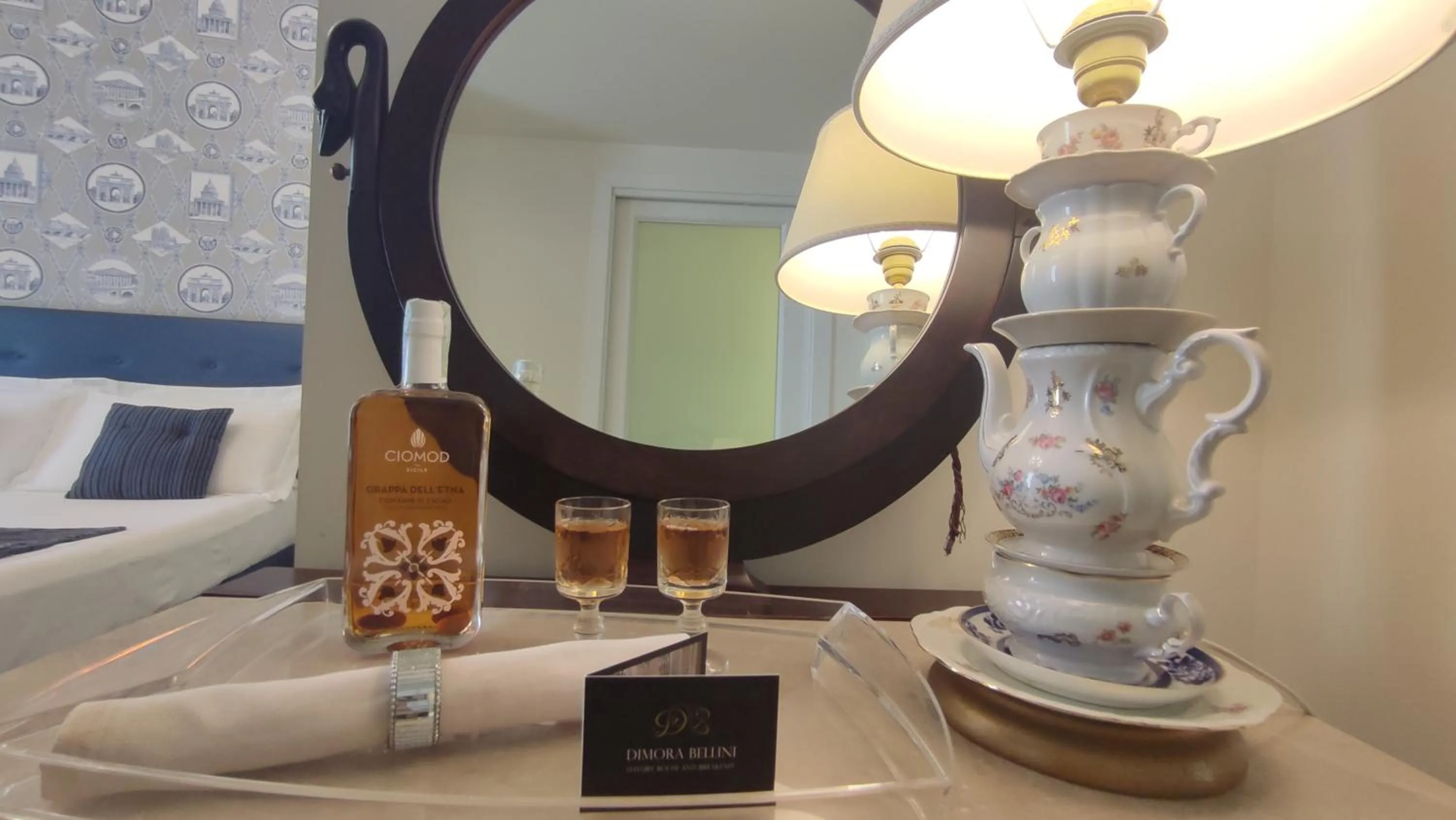 Bed in Dimora Bellini - Residenza d'Epoca