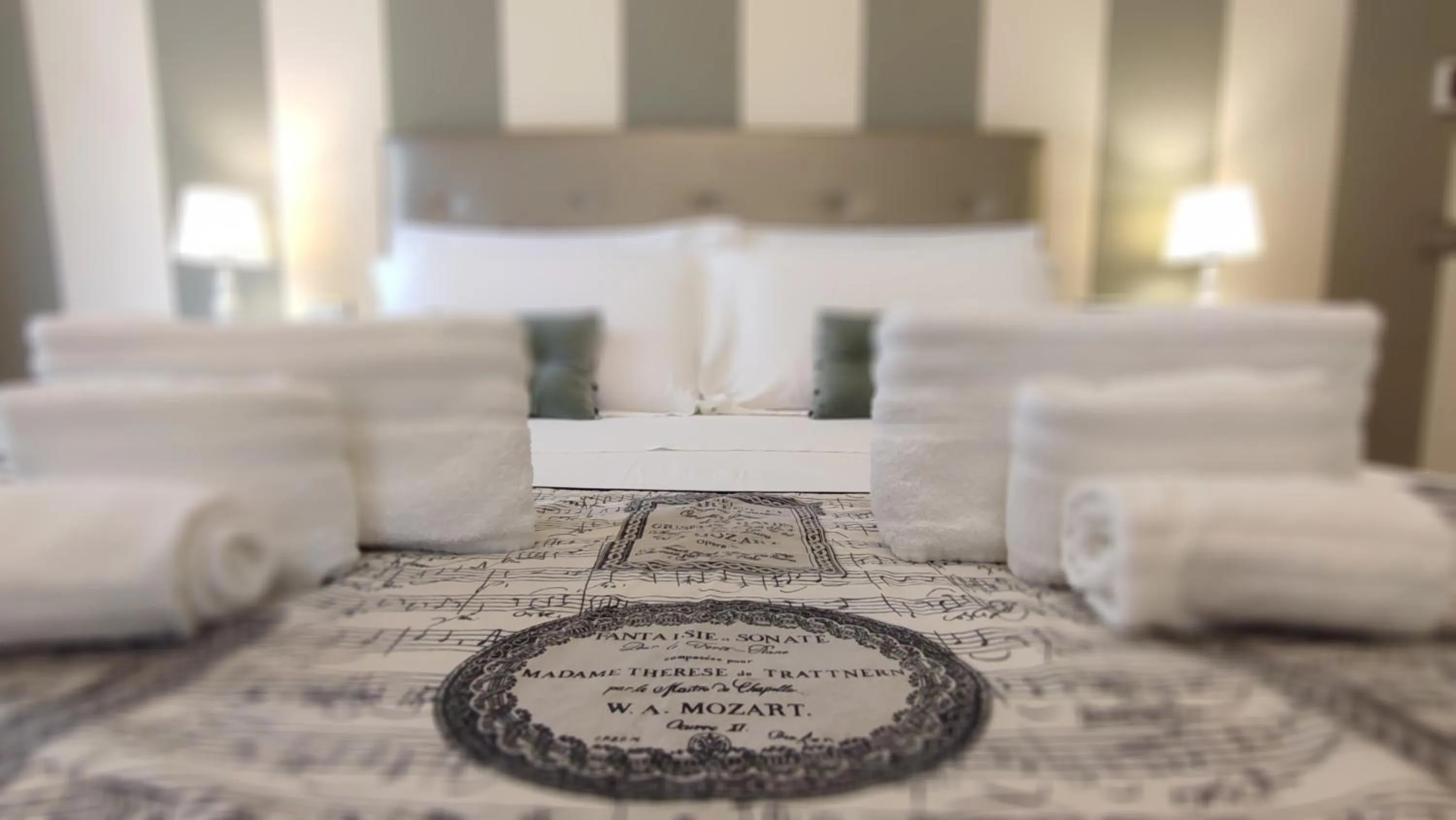 Bed in Dimora Bellini - Residenza d'Epoca