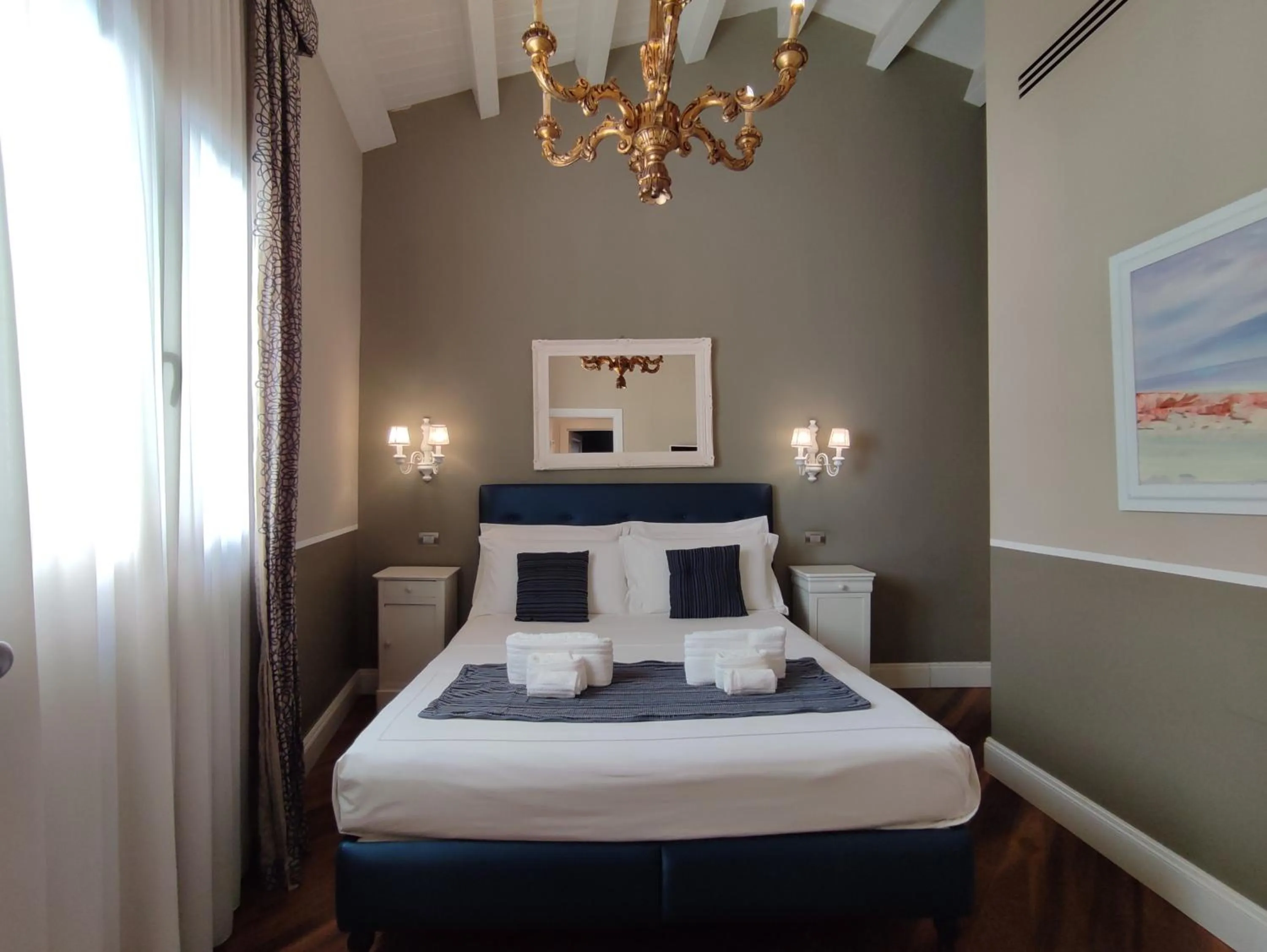 Bed in Dimora Bellini - Residenza d'Epoca