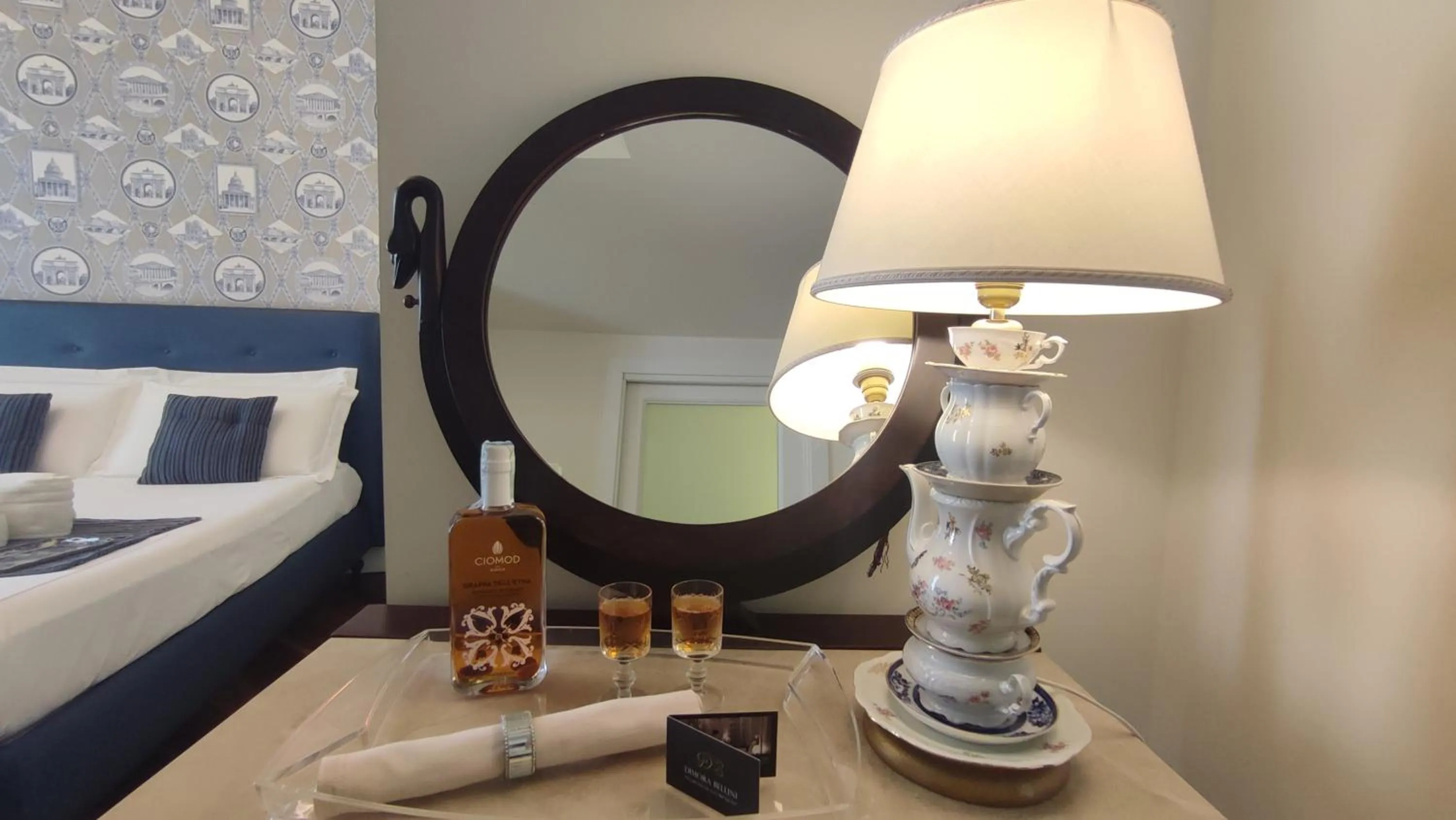 Bed in Dimora Bellini - Residenza d'Epoca