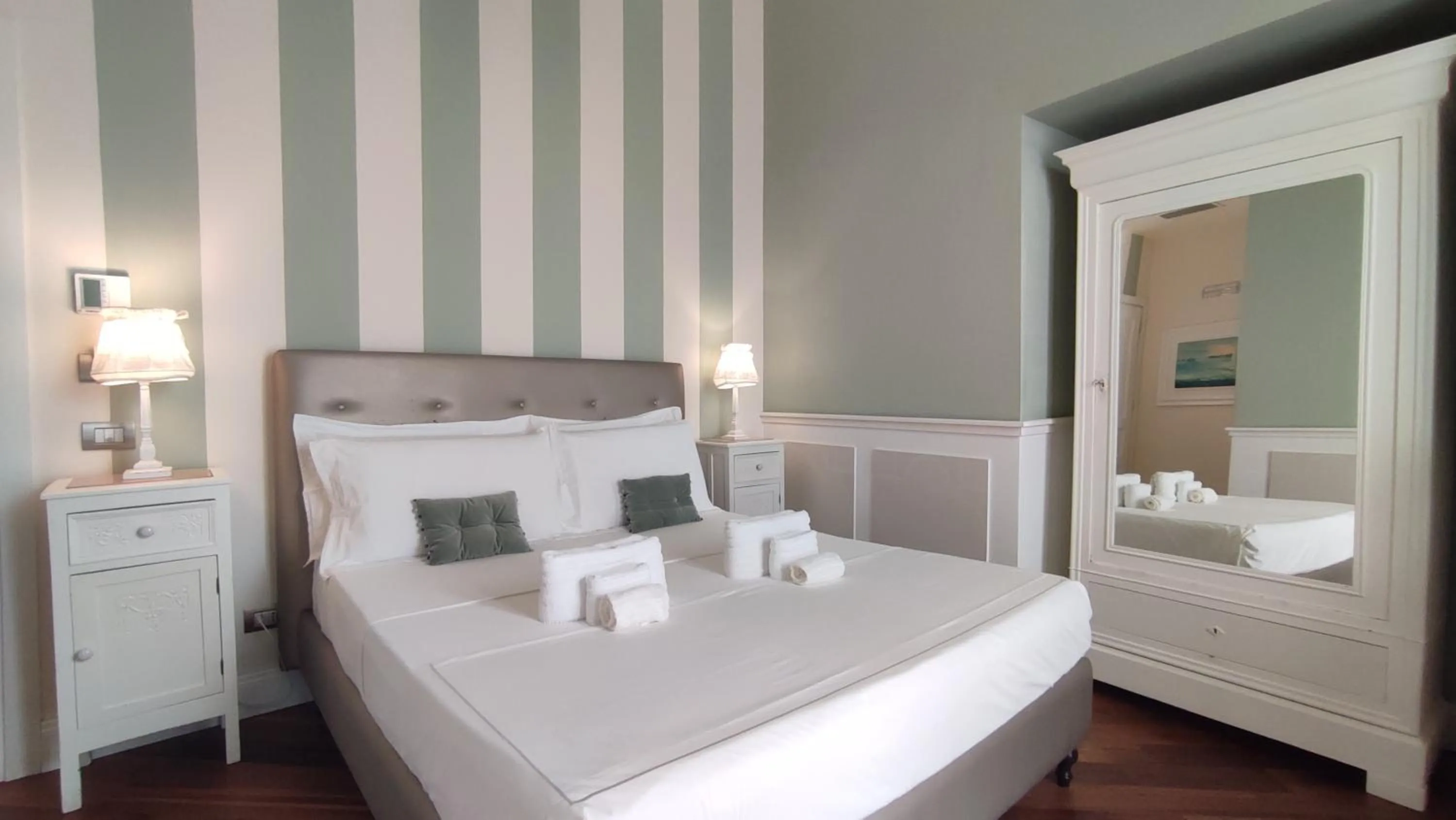 Bed in Dimora Bellini - Residenza d'Epoca