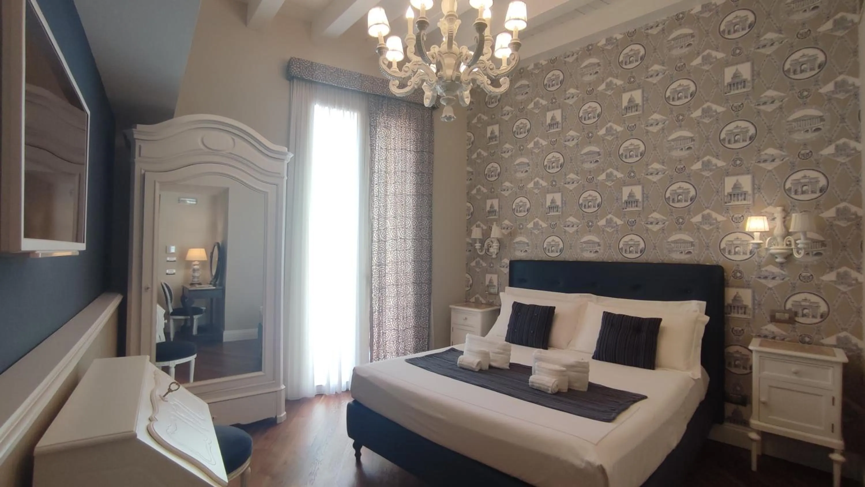 Bed in Dimora Bellini - Residenza d'Epoca