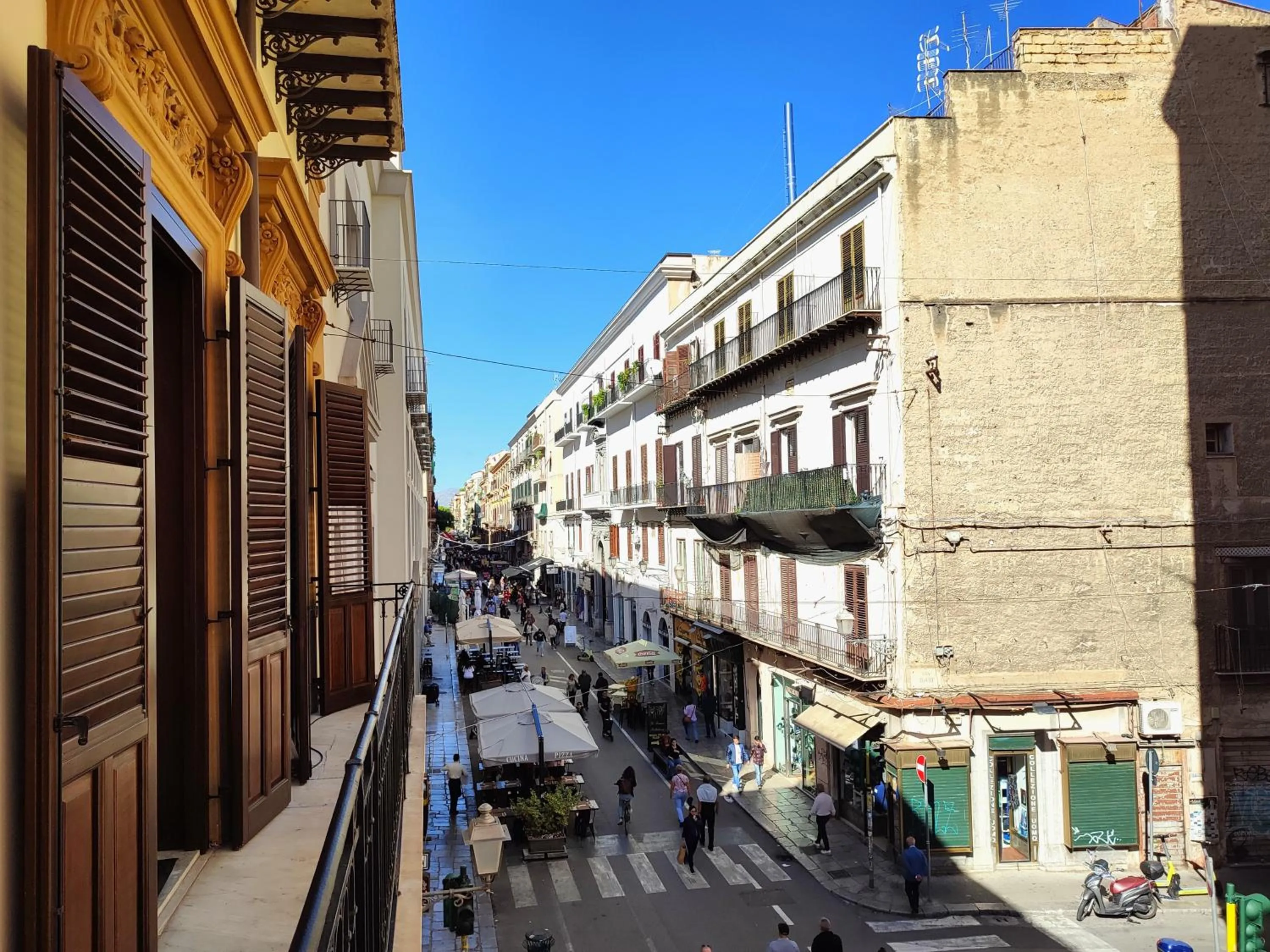 City view in Dimora Bellini - Residenza d'Epoca