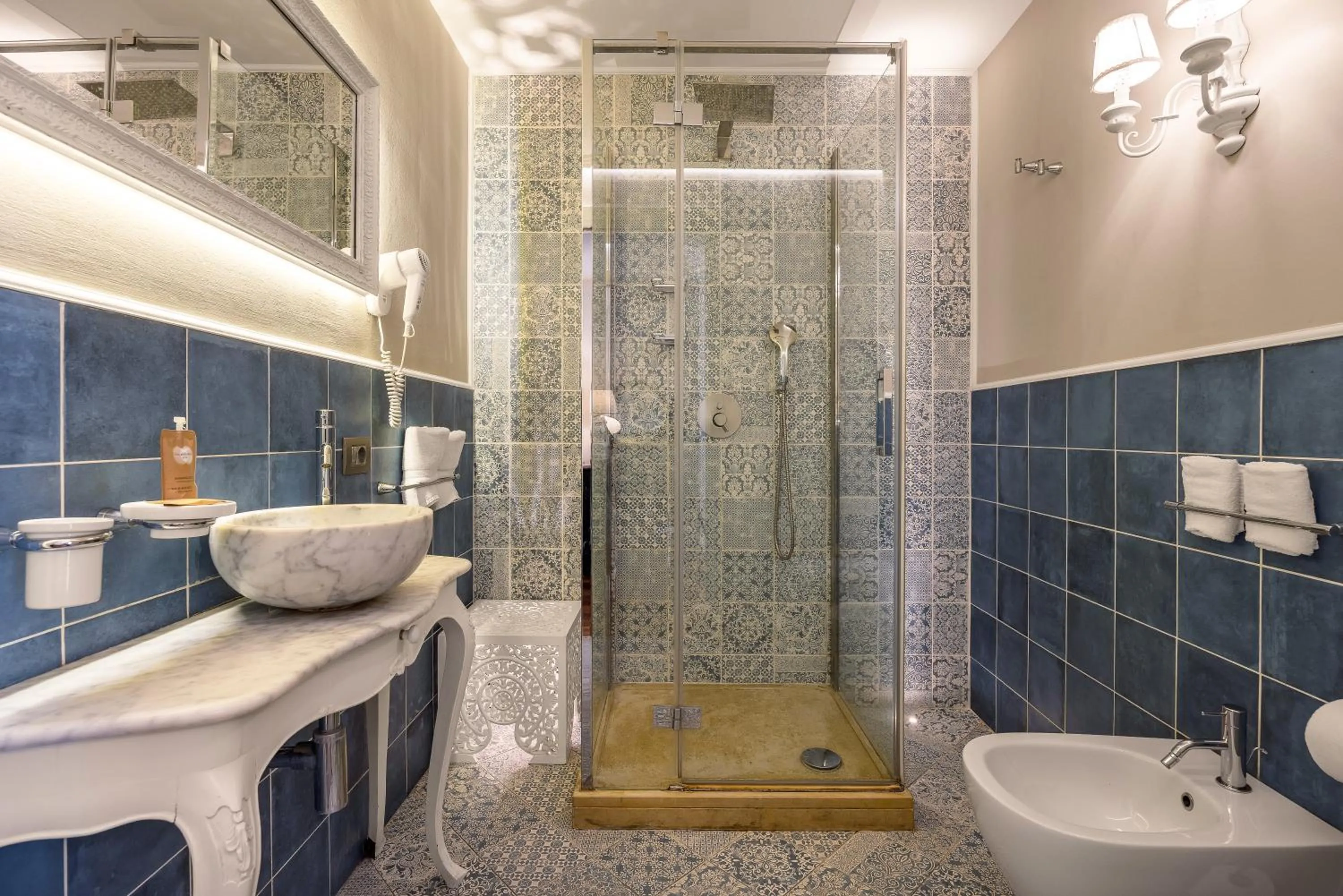 Bathroom in Dimora Bellini - Residenza d'Epoca