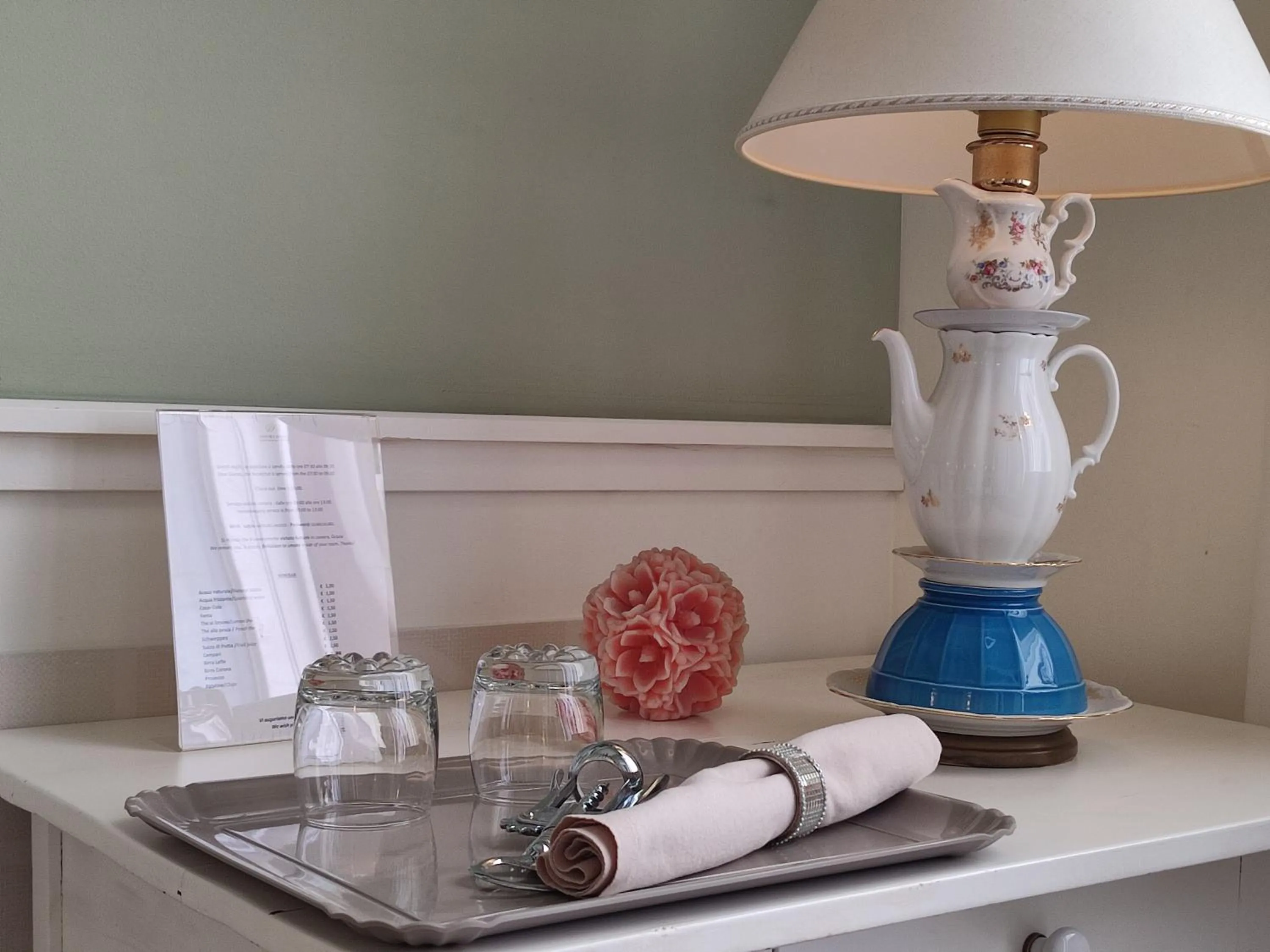 Food and drinks in Dimora Bellini - Residenza d'Epoca