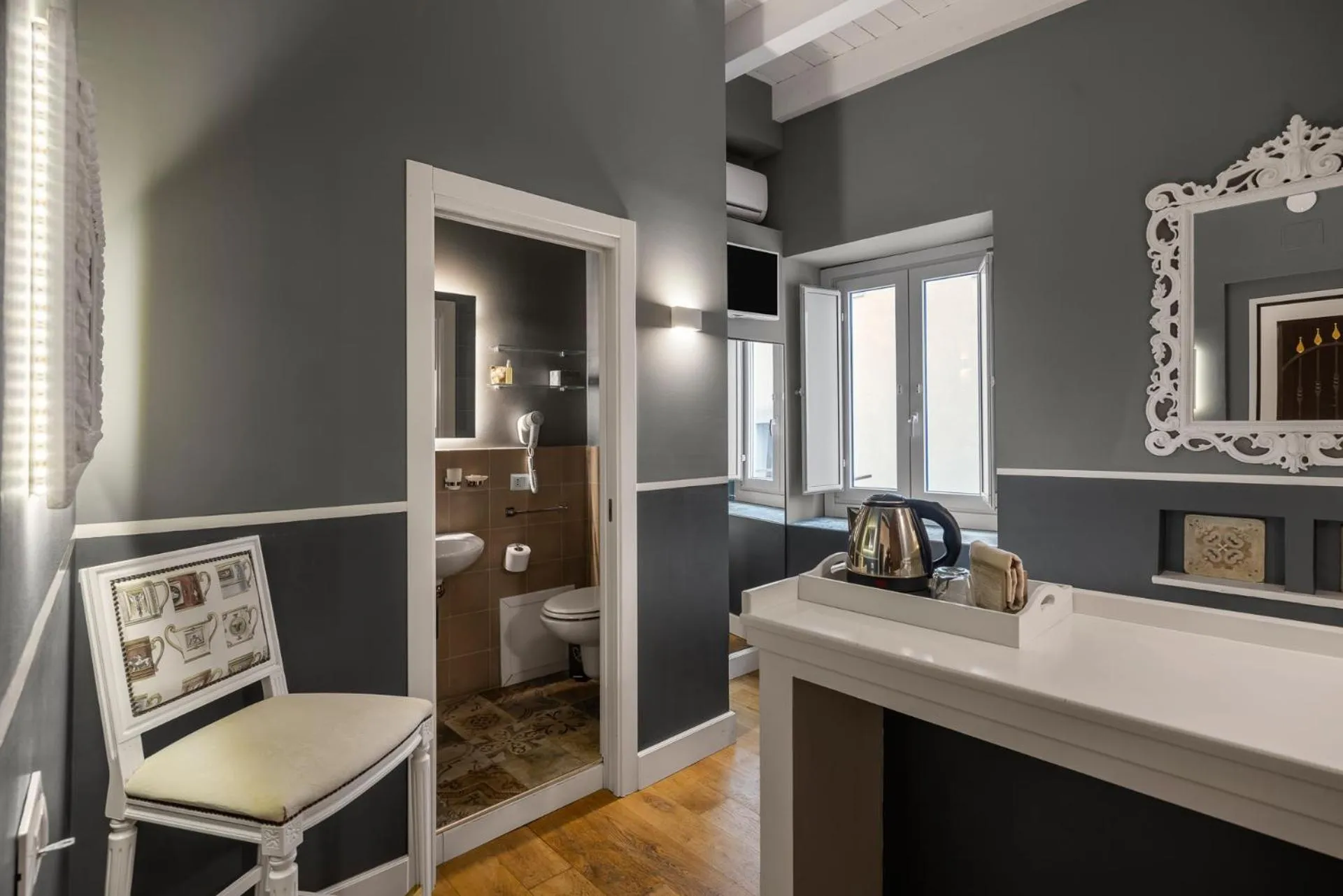 Bathroom in Dimora Bellini - Residenza d'Epoca