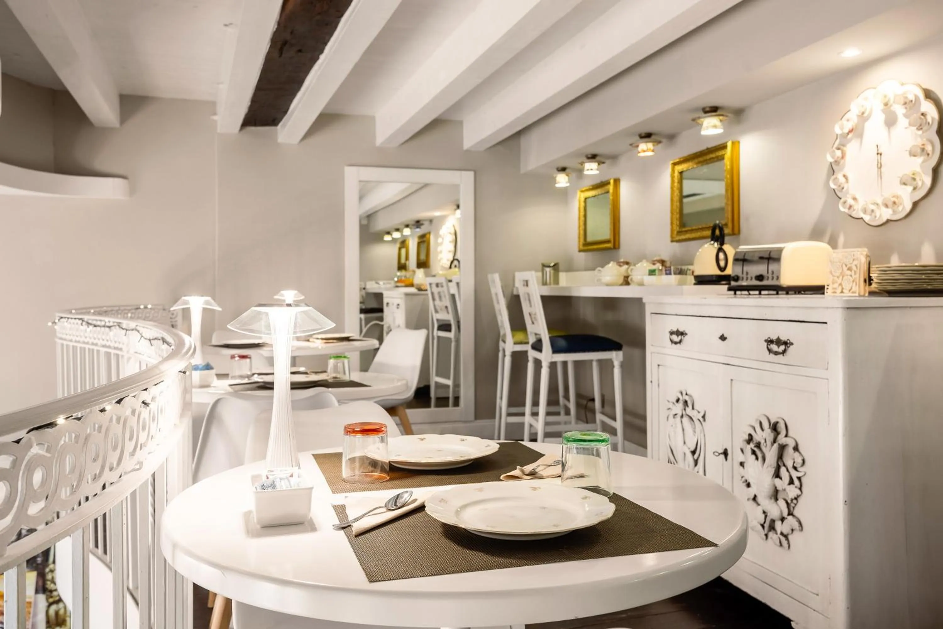 Buffet breakfast in Dimora Bellini - Residenza d'Epoca