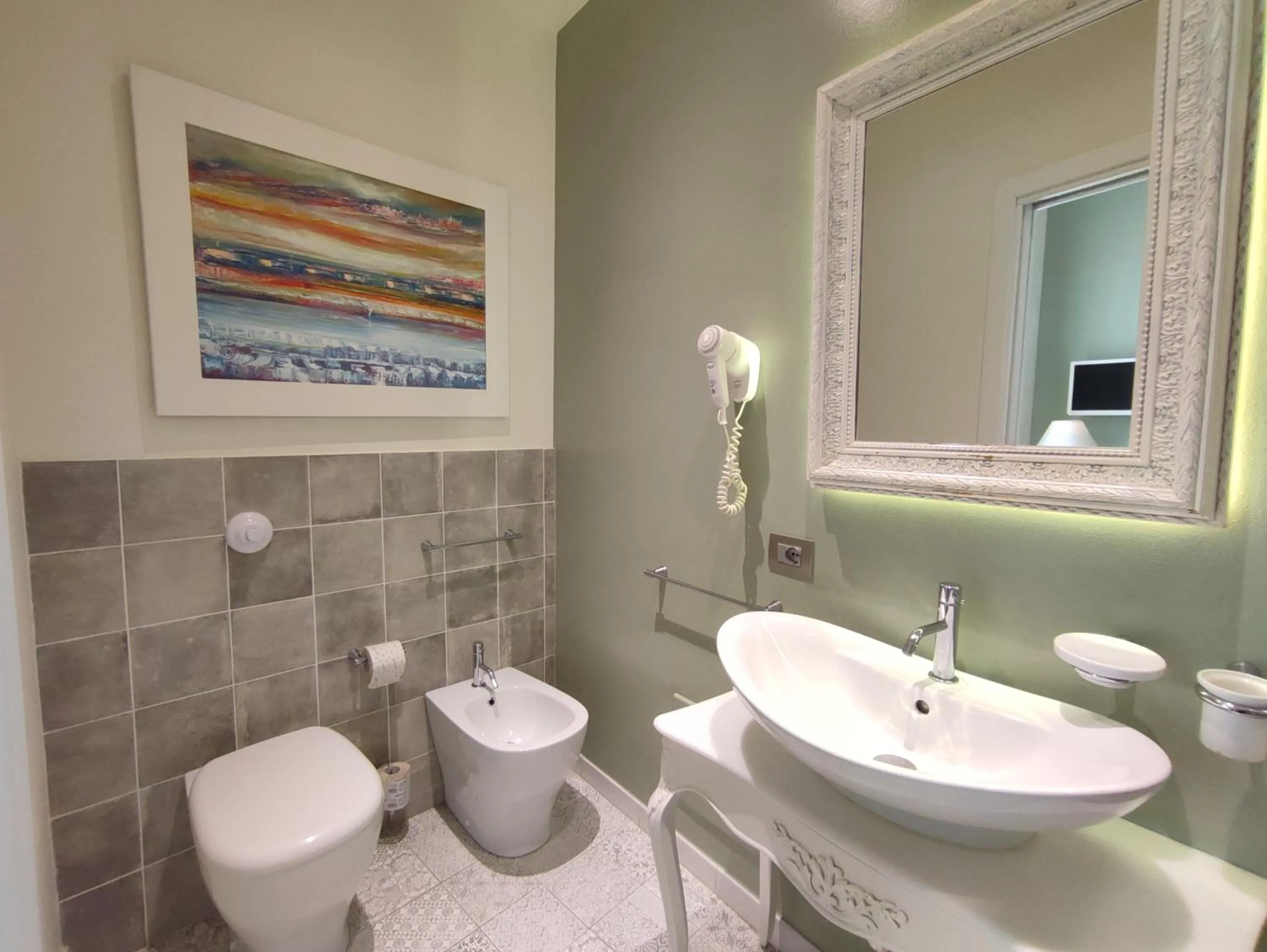 Toilet in Dimora Bellini - Residenza d'Epoca