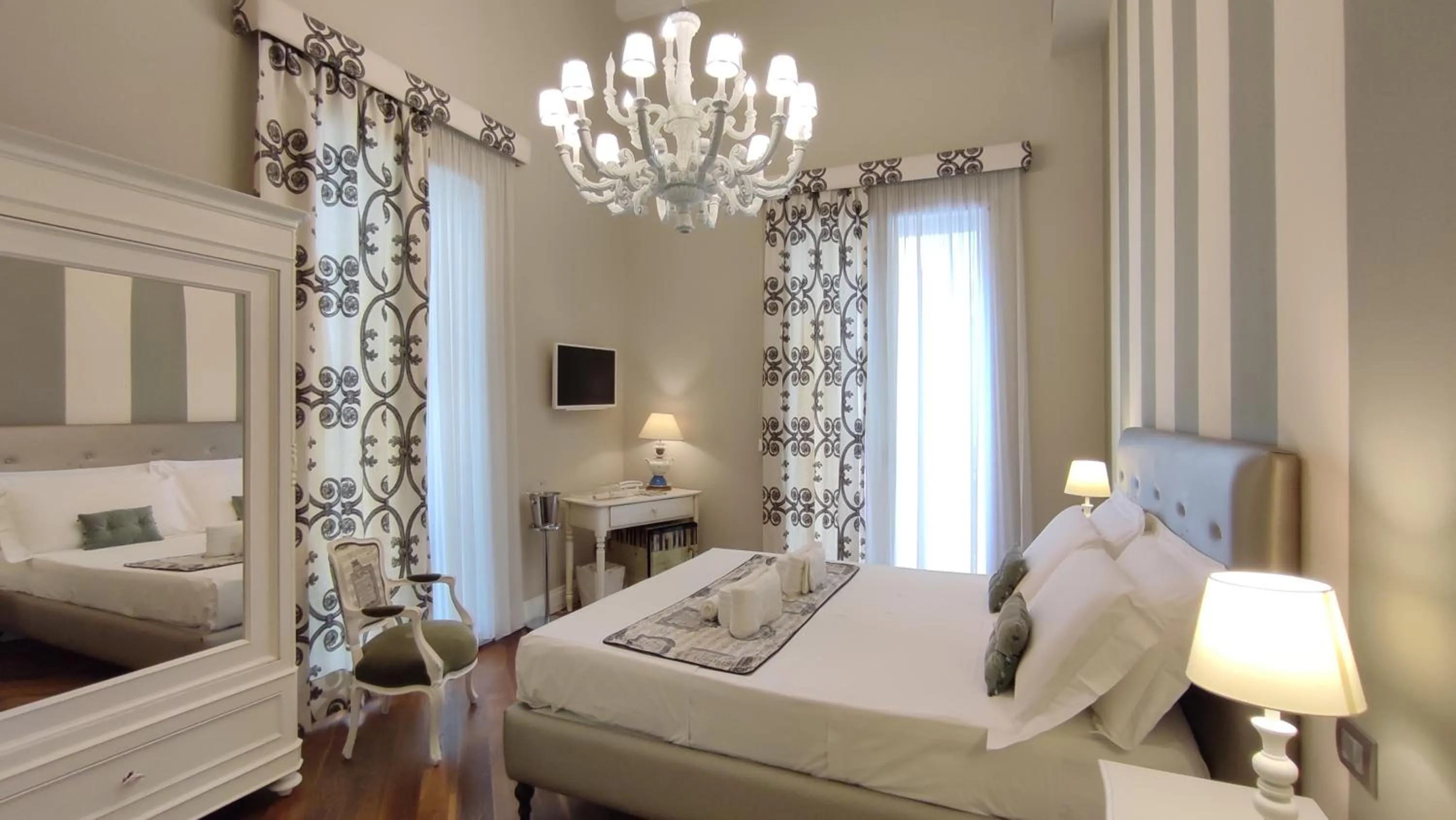 Bed in Dimora Bellini - Residenza d'Epoca