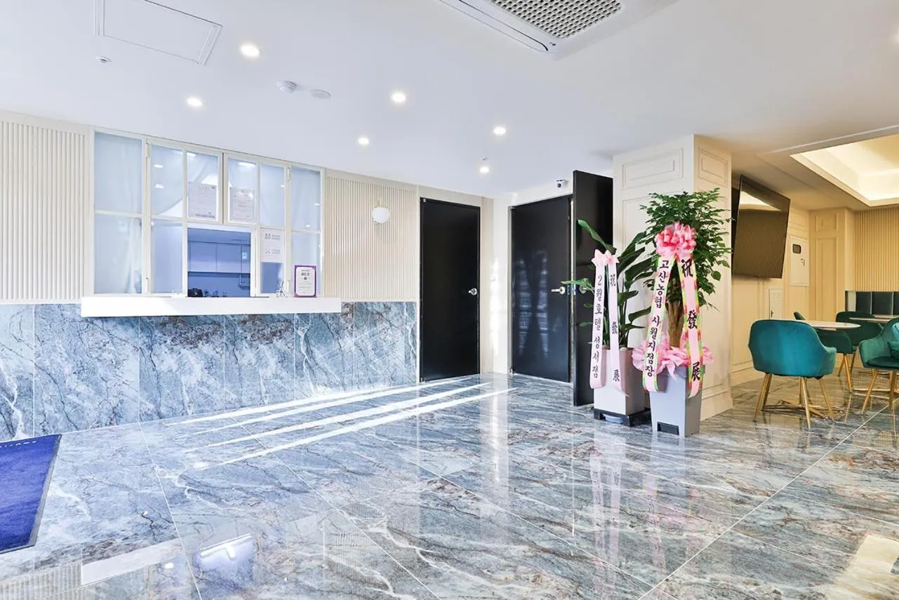 Area and facilities in February, Riverside Hotel Gyeongsan