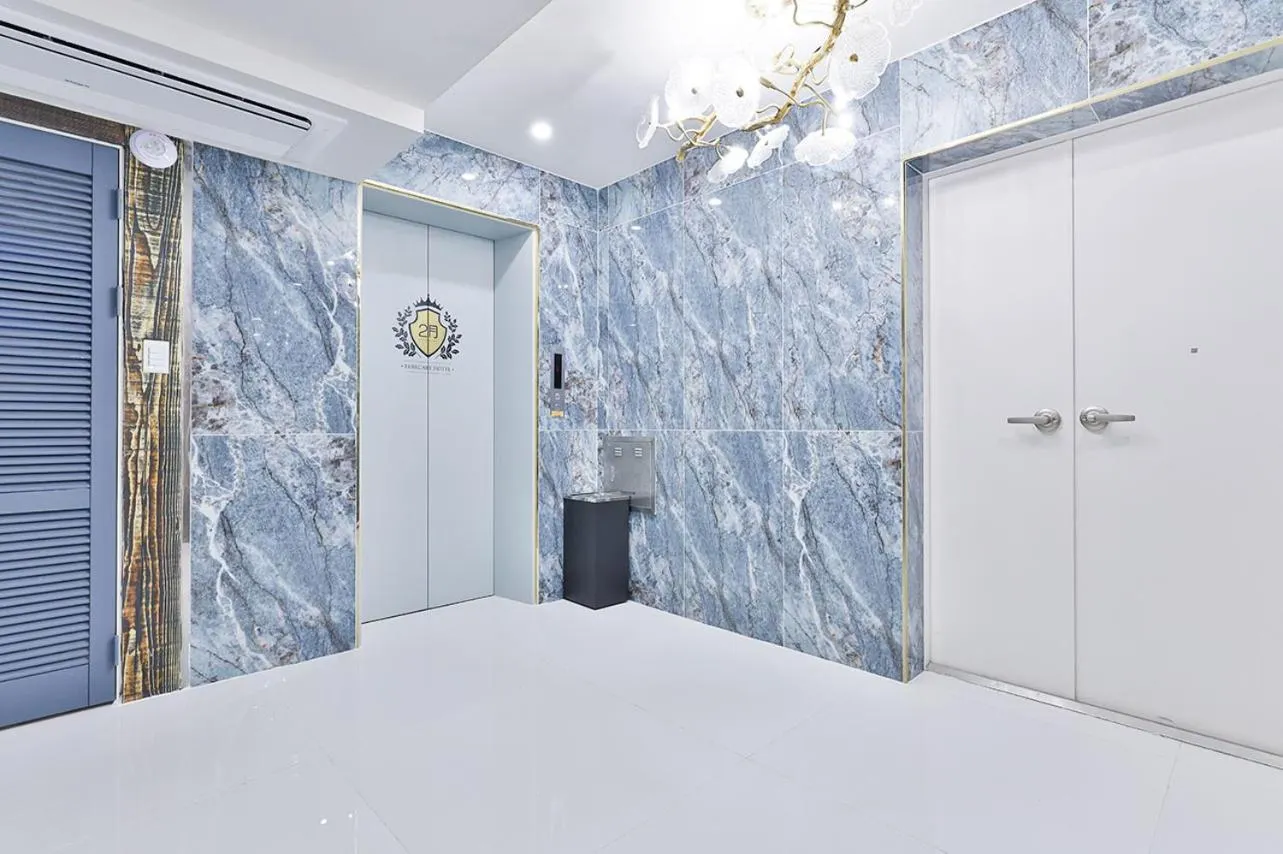 Area and facilities, Bed in February, Riverside Hotel Gyeongsan