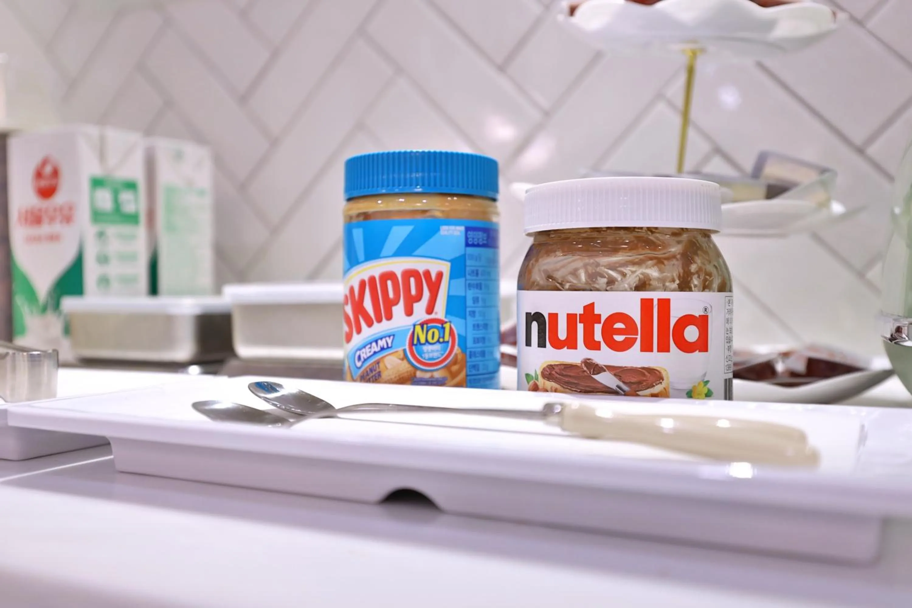 Lobby or reception in 2월 호텔 리버사이드 경산점