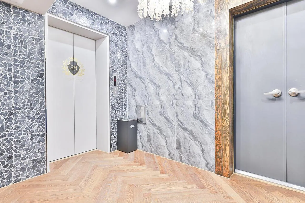 Area and facilities, Bed in February, Riverside Hotel Gyeongsan