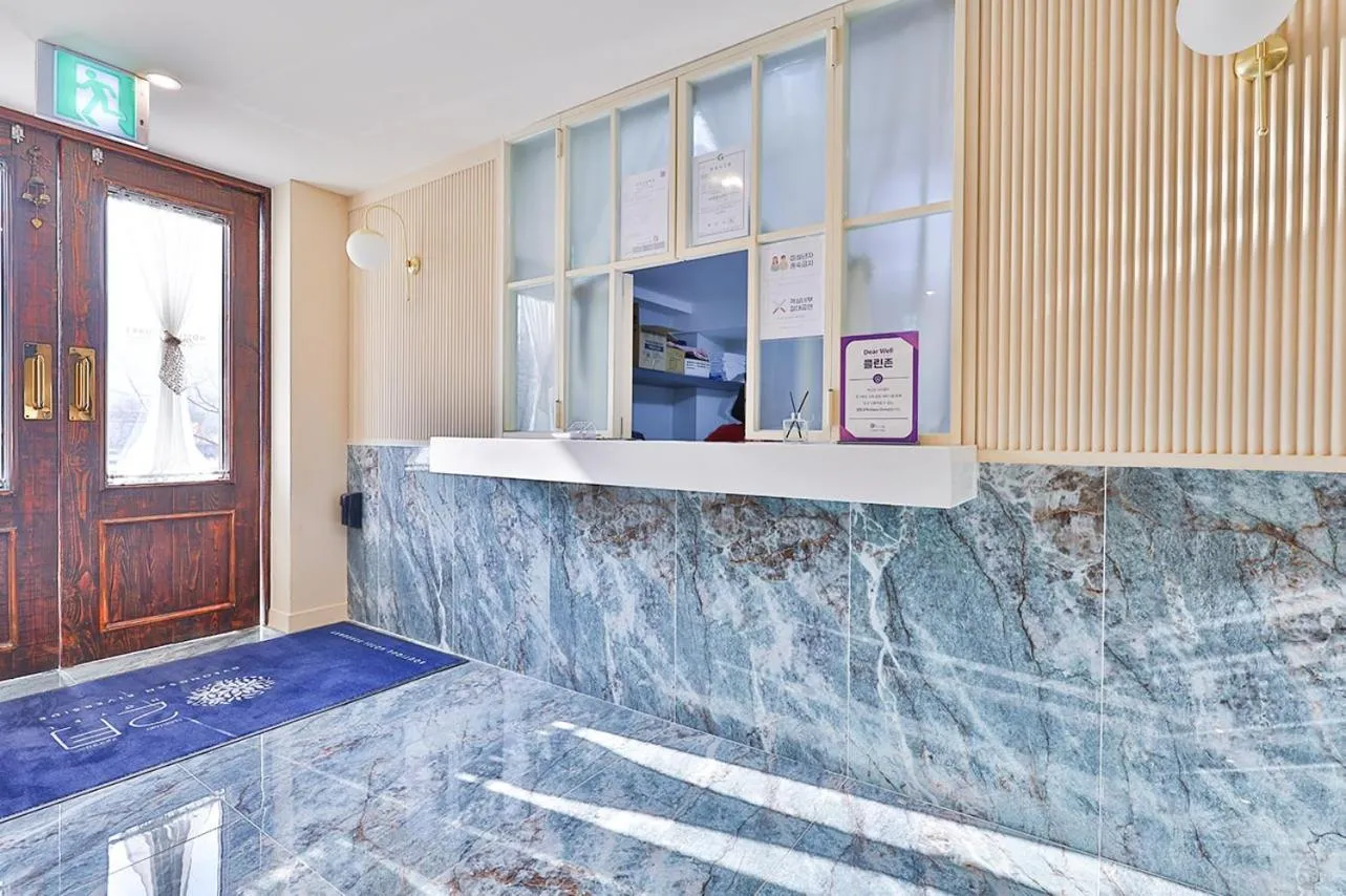 Area and facilities in February, Riverside Hotel Gyeongsan