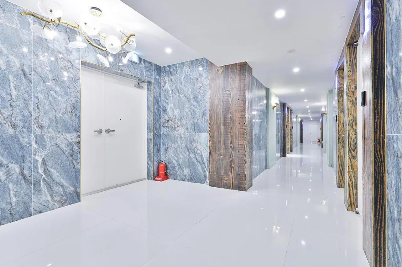 Area and facilities in February, Riverside Hotel Gyeongsan