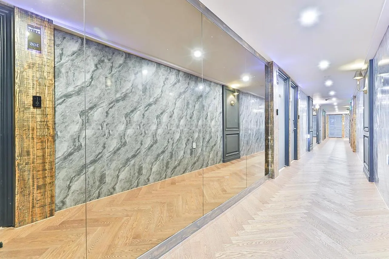 Area and facilities in February, Riverside Hotel Gyeongsan