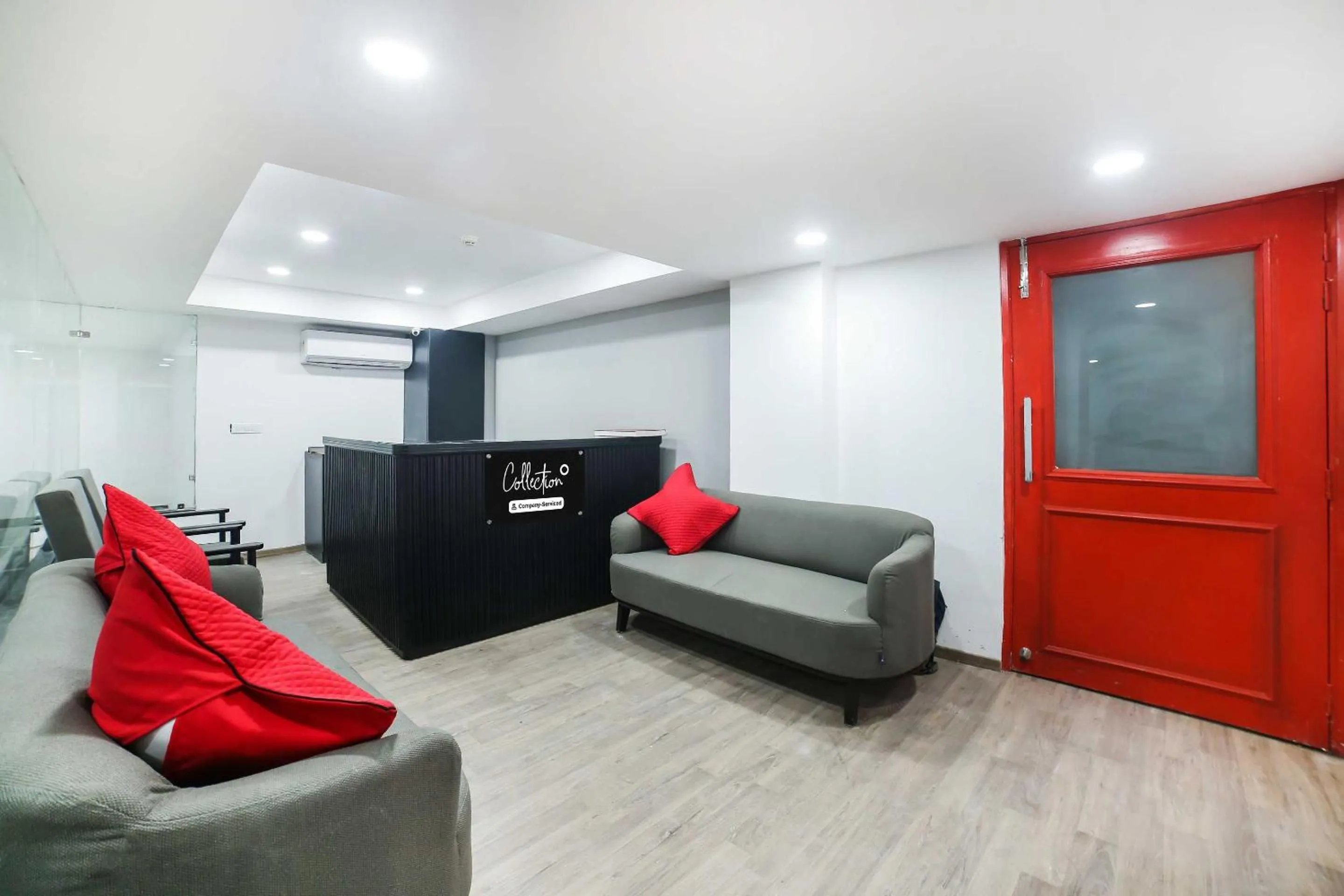 Lobby or reception in Collection O GGS Indraprastha University