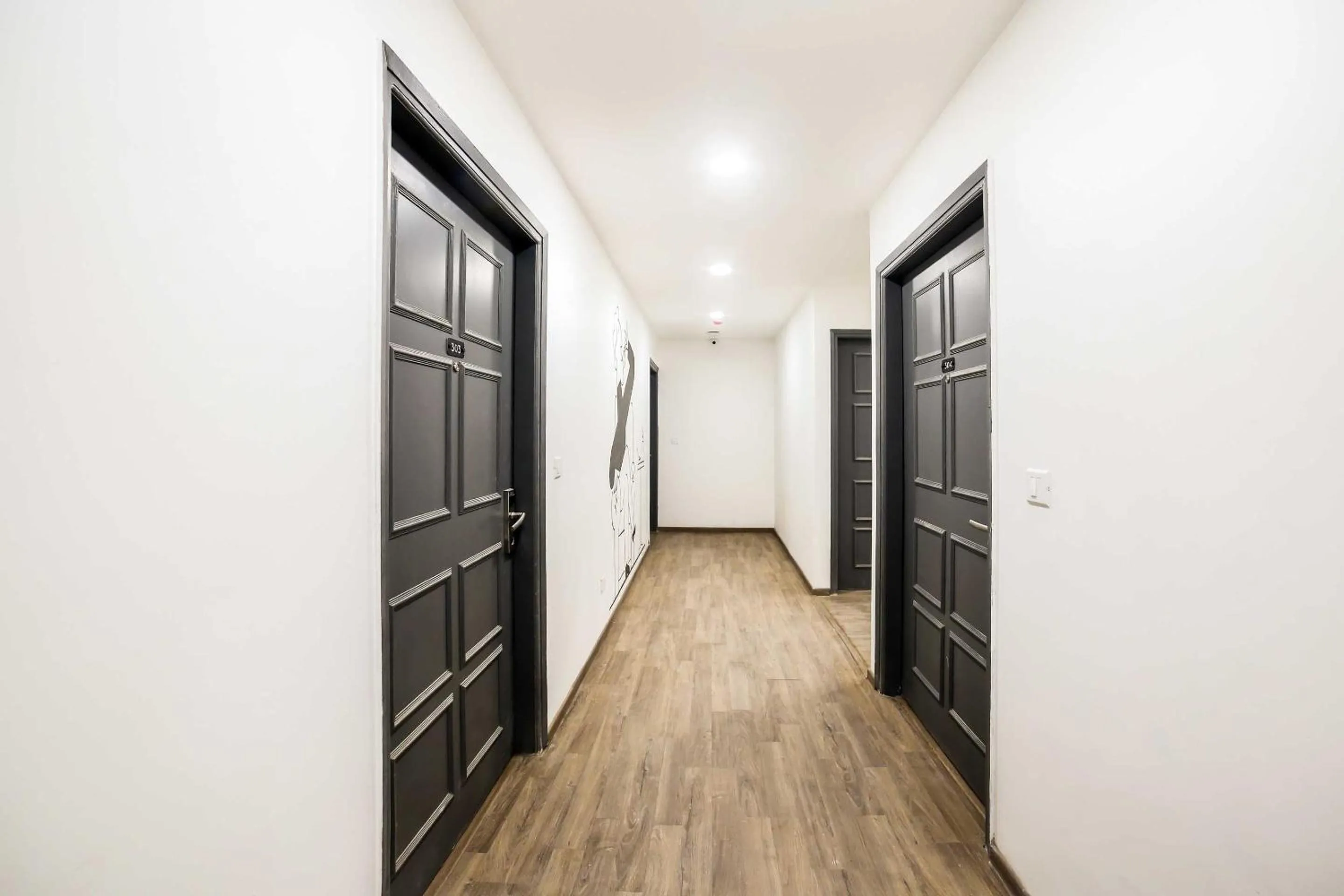 Lobby or reception in Collection O GGS Indraprastha University