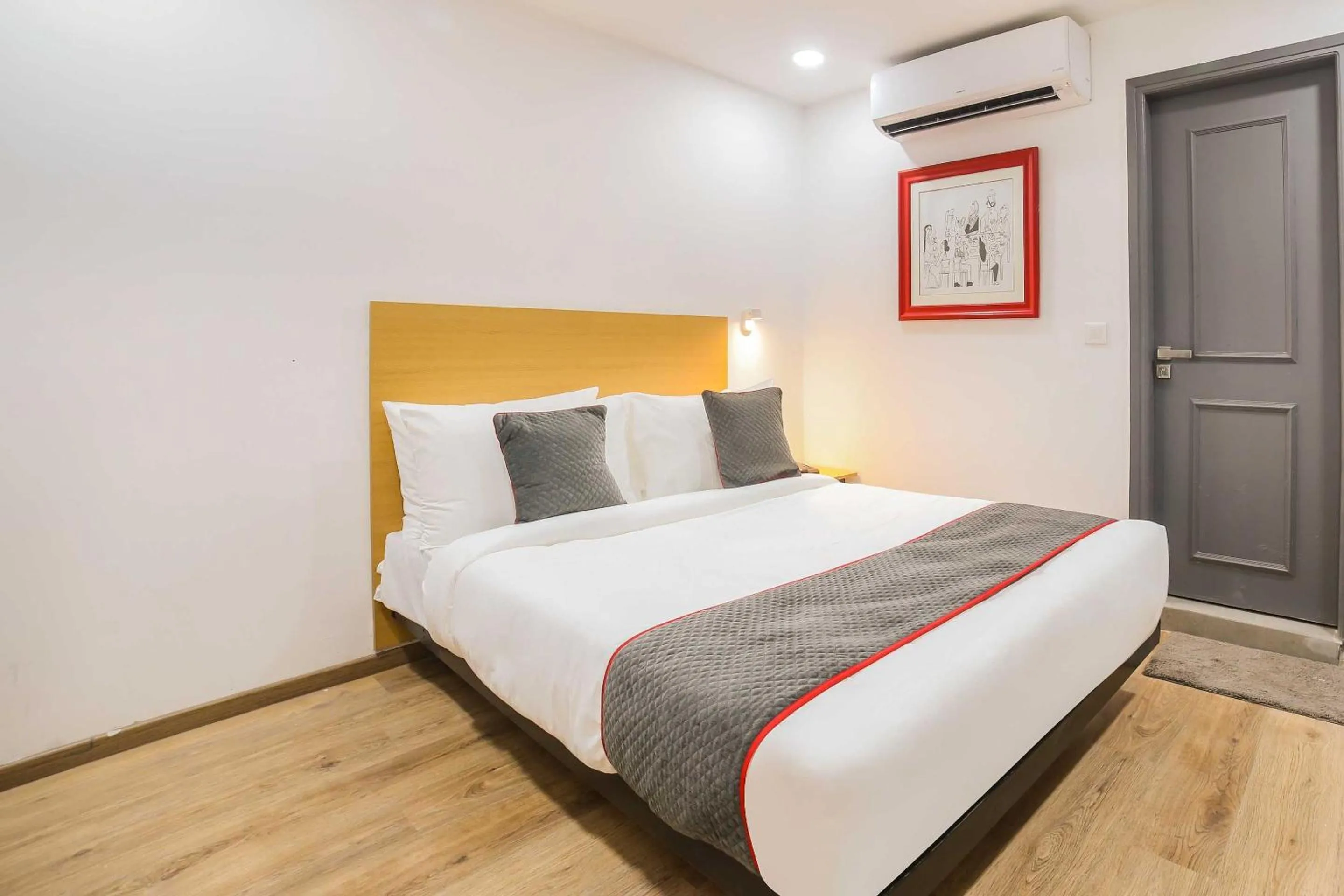 Bedroom, Bed in Collection O GGS Indraprastha University