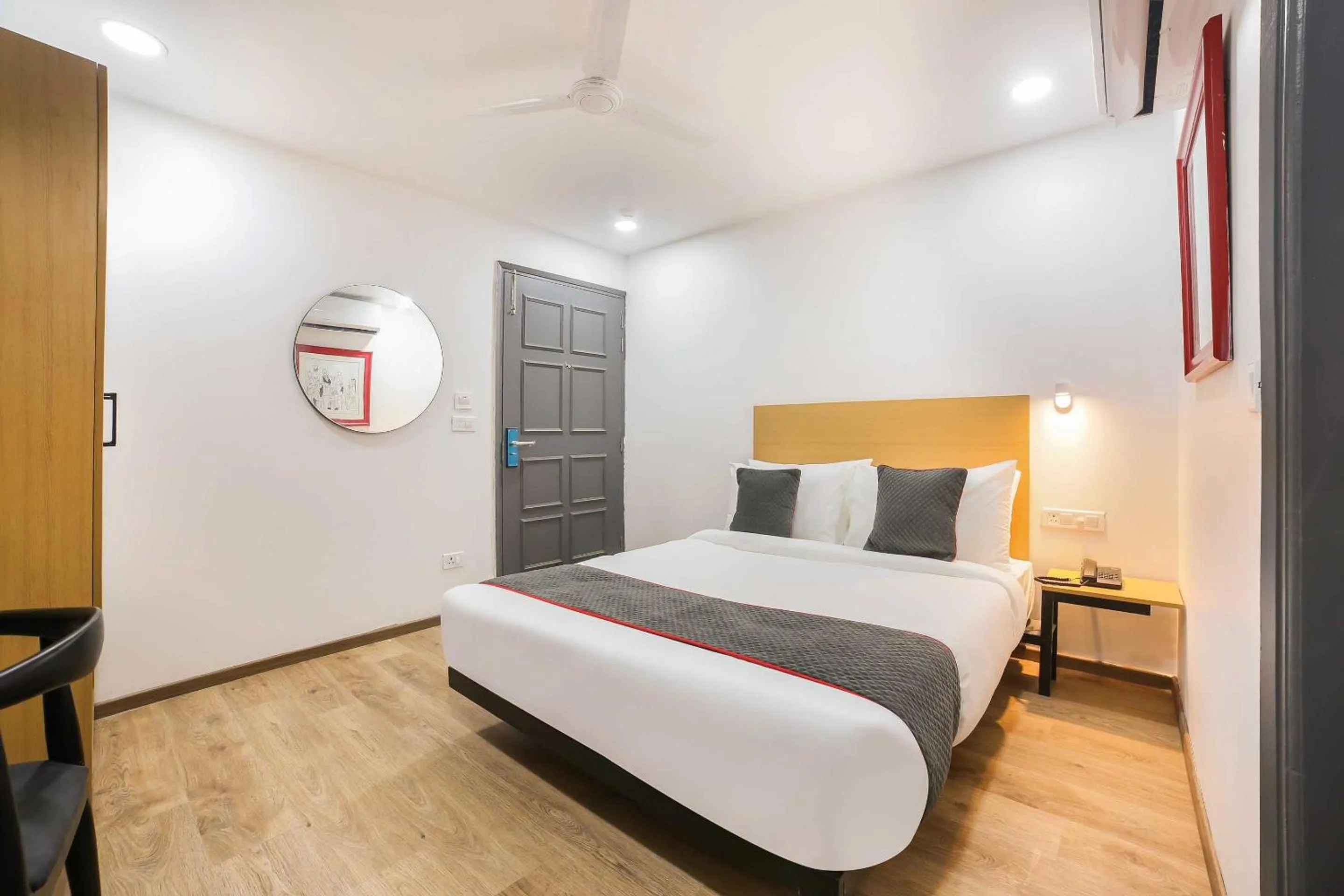 Bedroom, Bed in Collection O GGS Indraprastha University