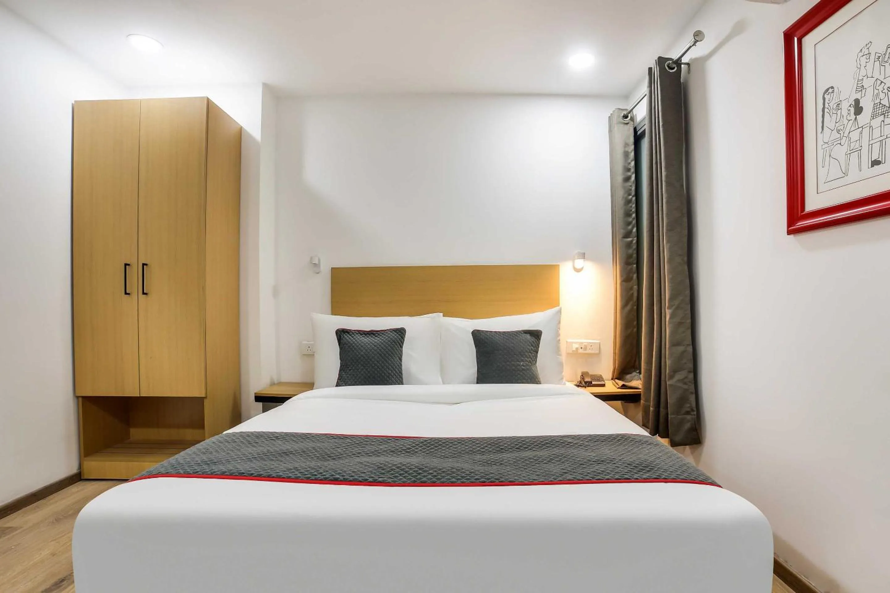 Bedroom, Bed in Collection O GGS Indraprastha University