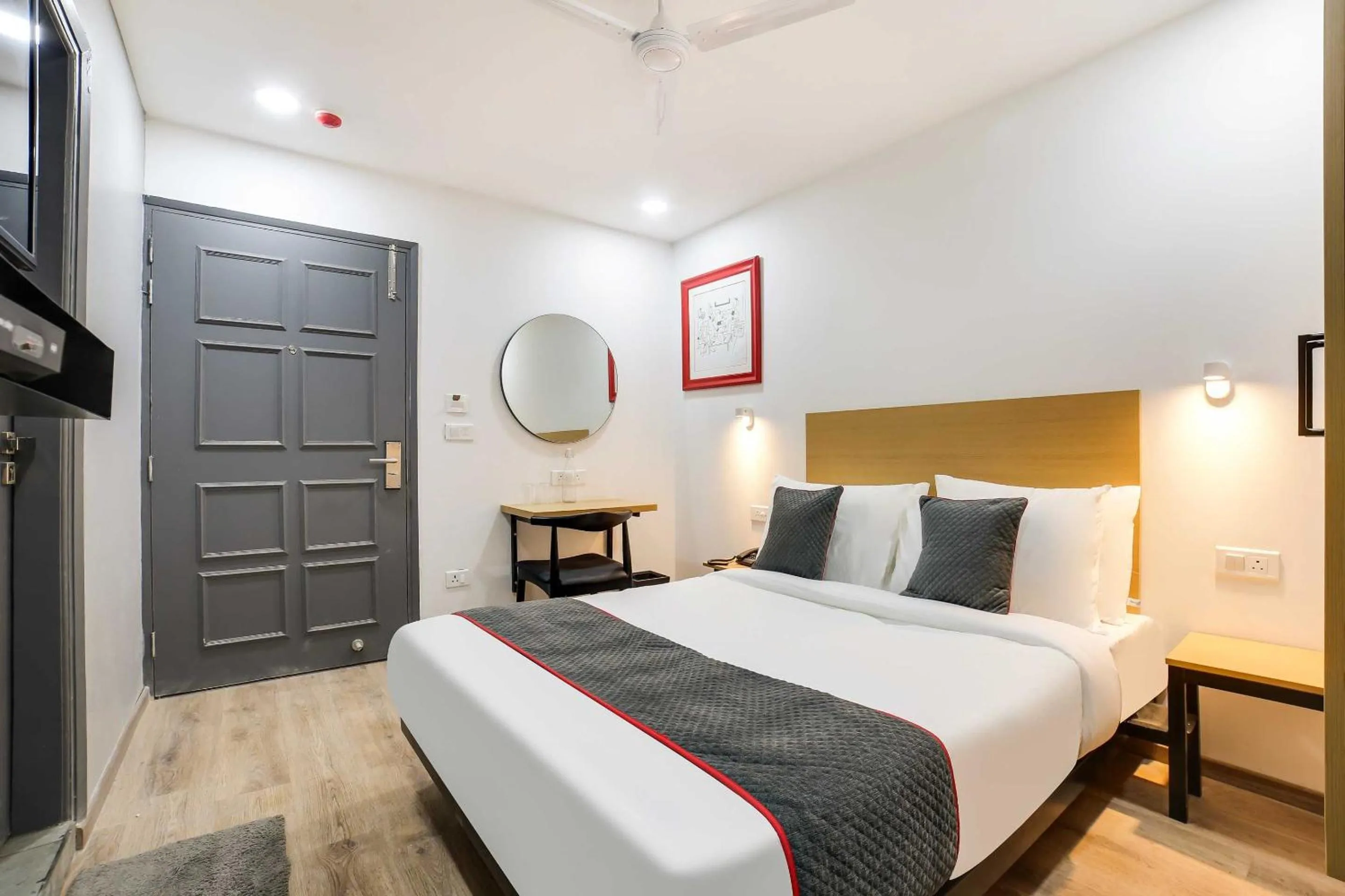 Bedroom, Bed in Collection O GGS Indraprastha University