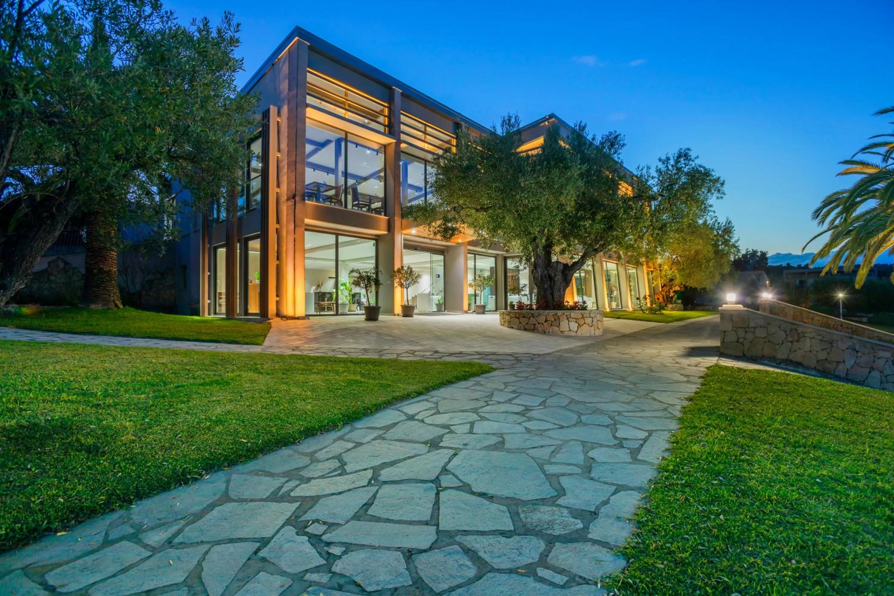 Property building in Iris Hotel