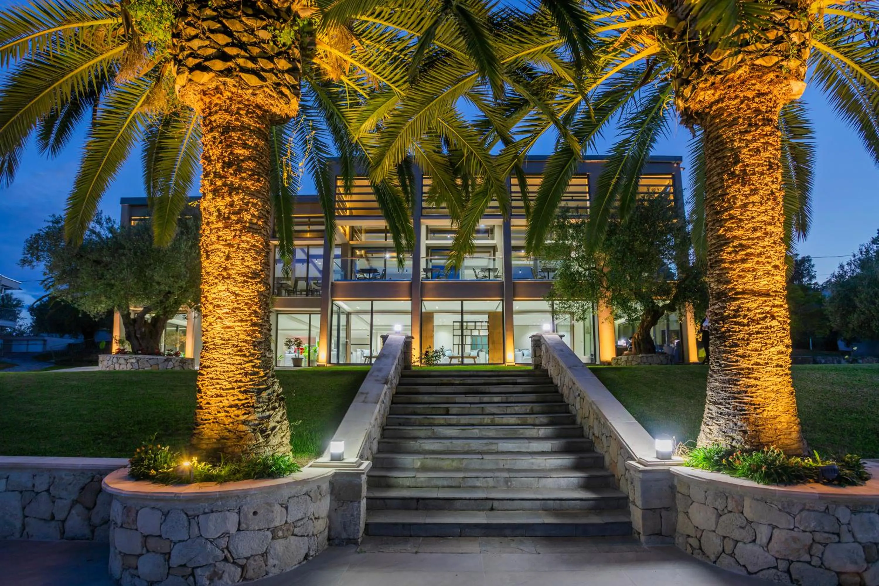 Property building in Iris Hotel