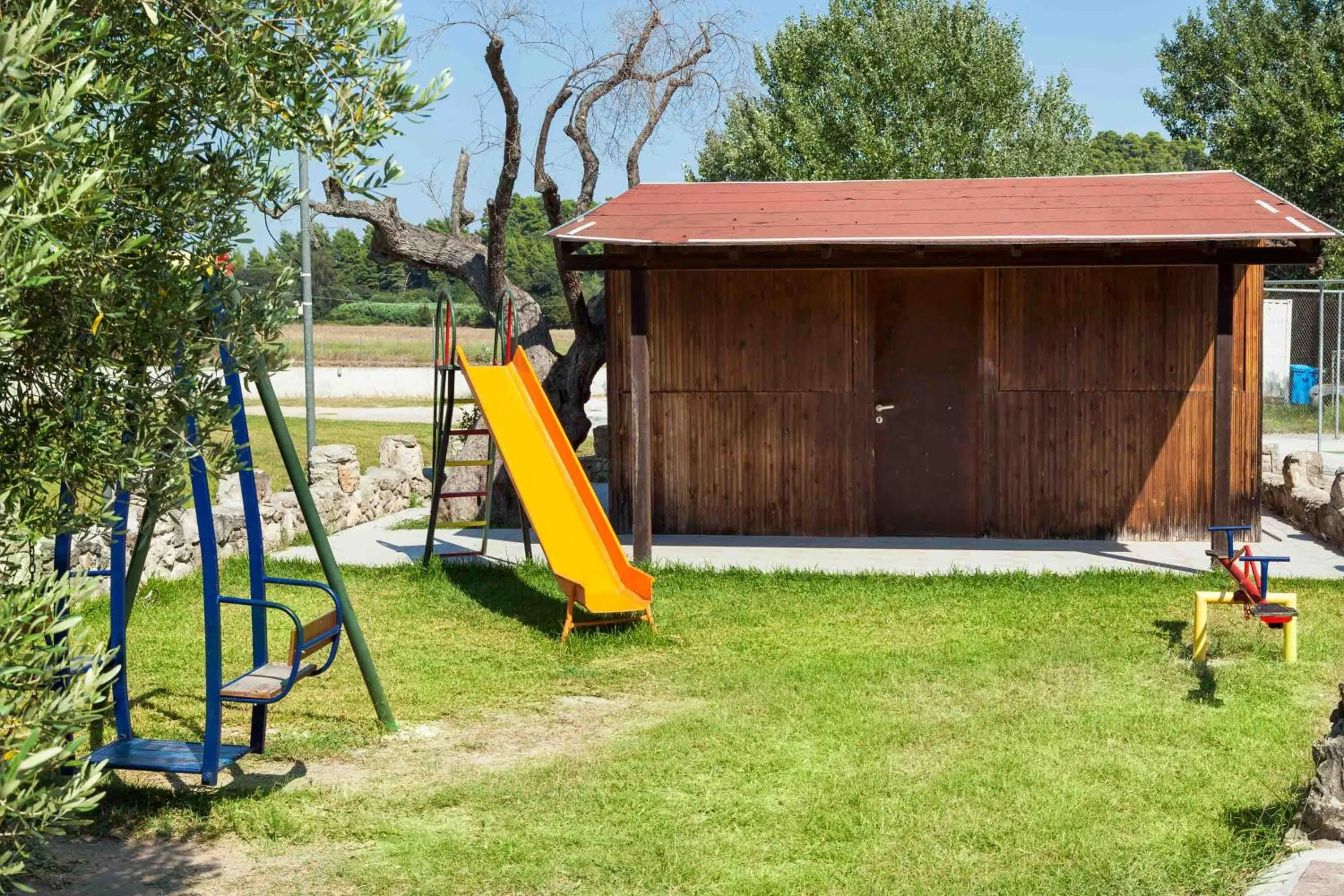 Children play ground in Iris Hotel