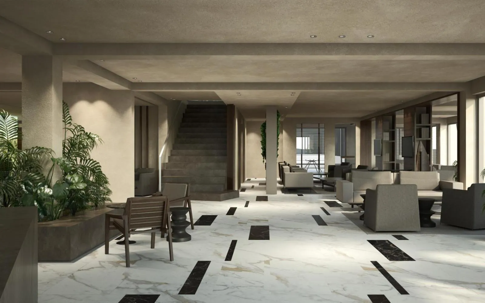 Lounge or bar in Iris Hotel