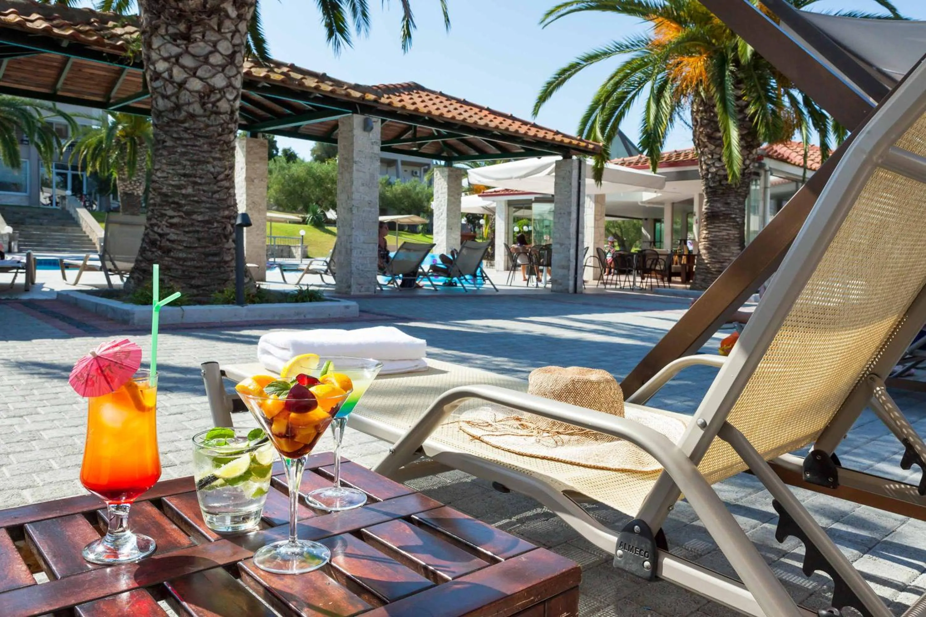 Breakfast in Iris Hotel