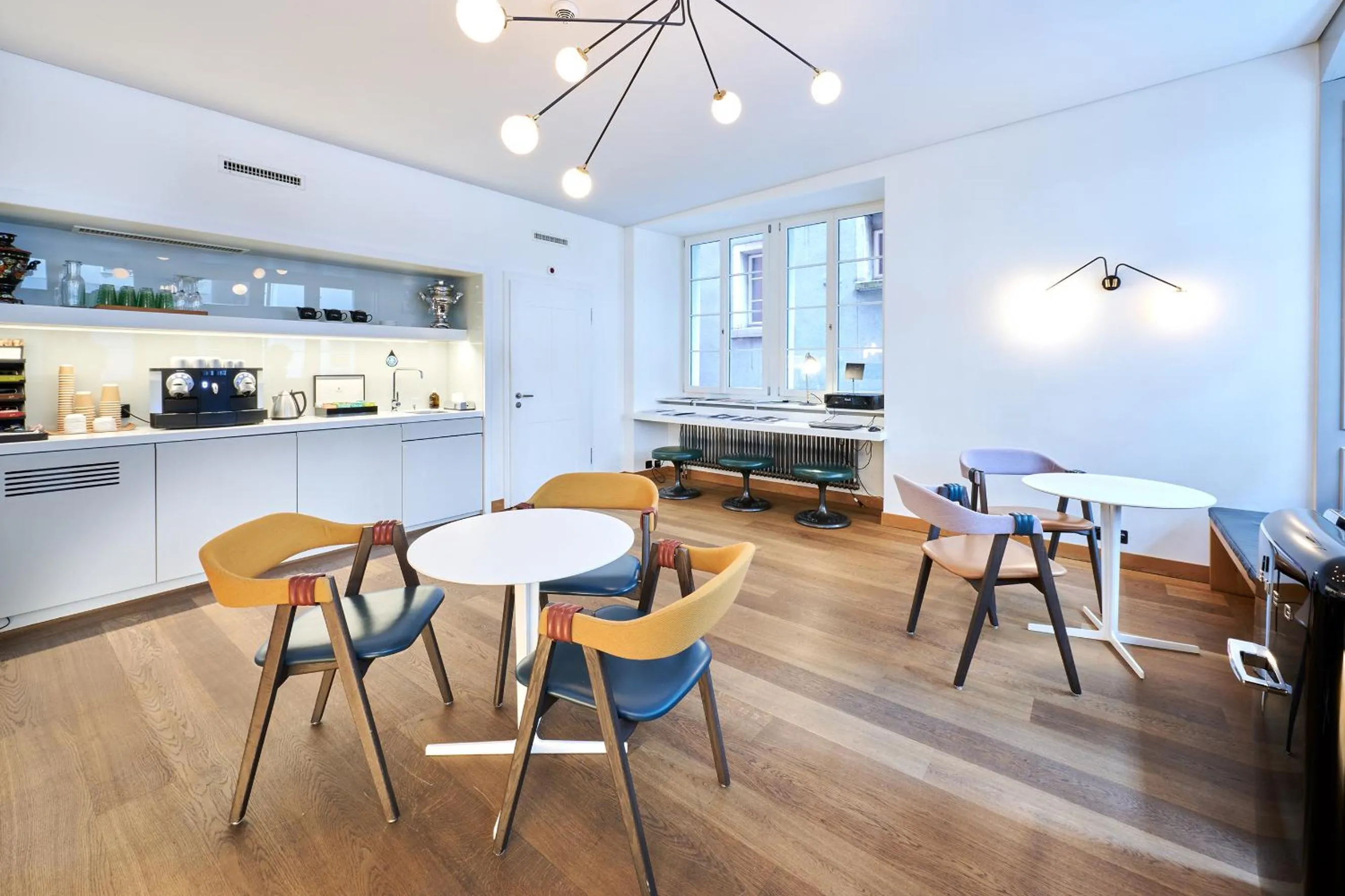 Kitchen or kitchenette in Marktgasse Hotel
