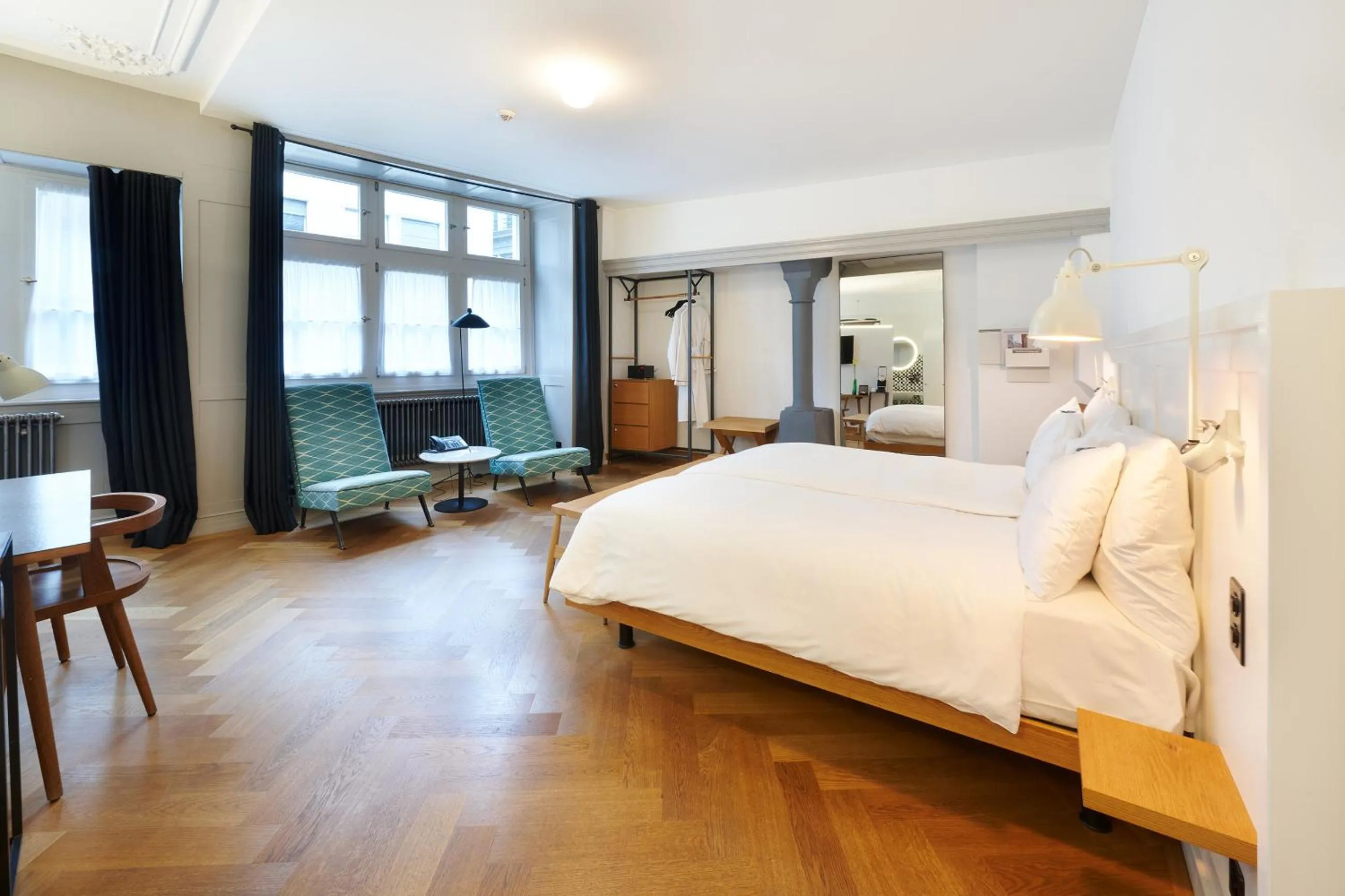 Photo of the whole room, Bed in Marktgasse Hotel