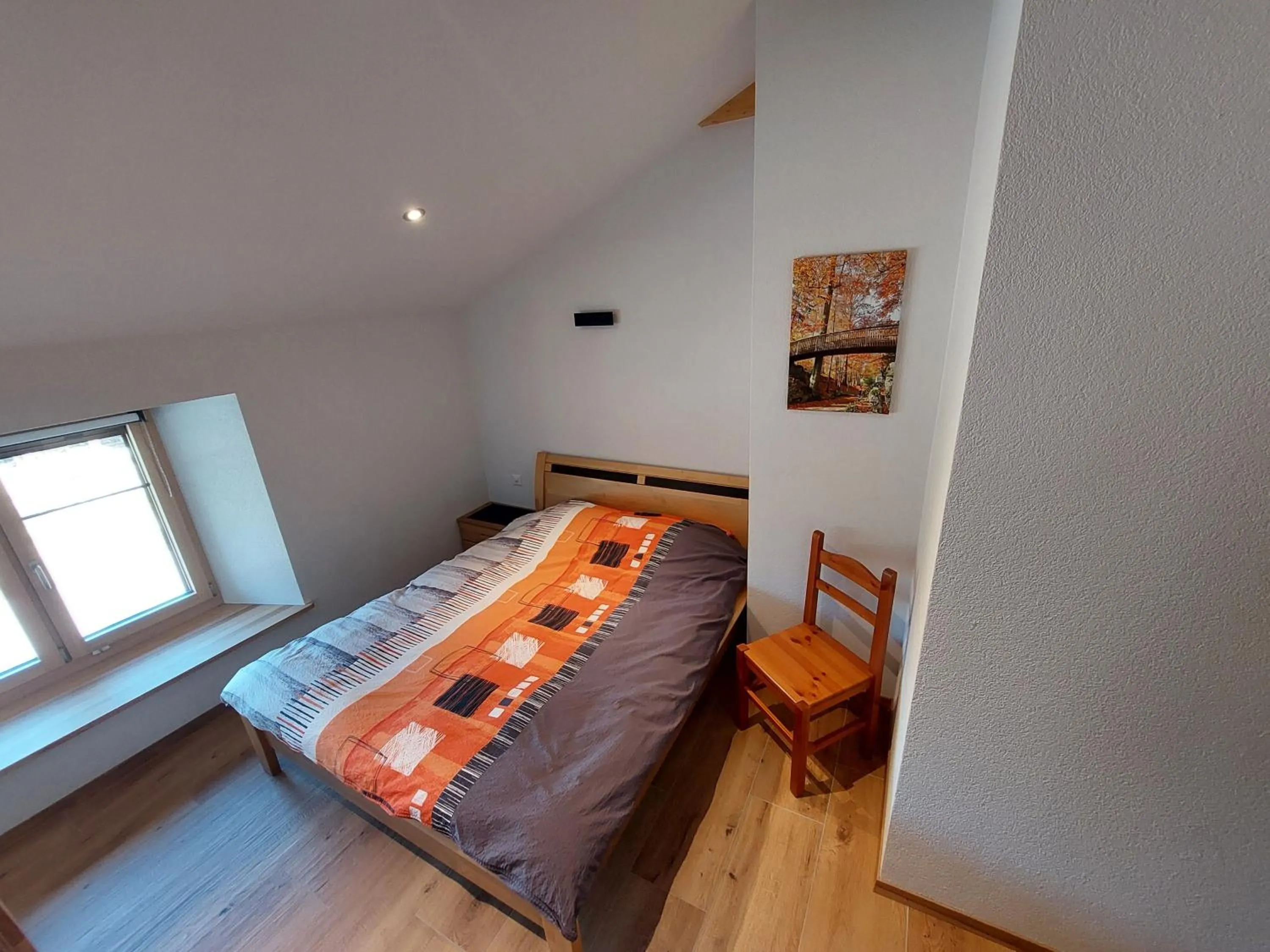 Bed in B&B La Ferme De Pouillerel