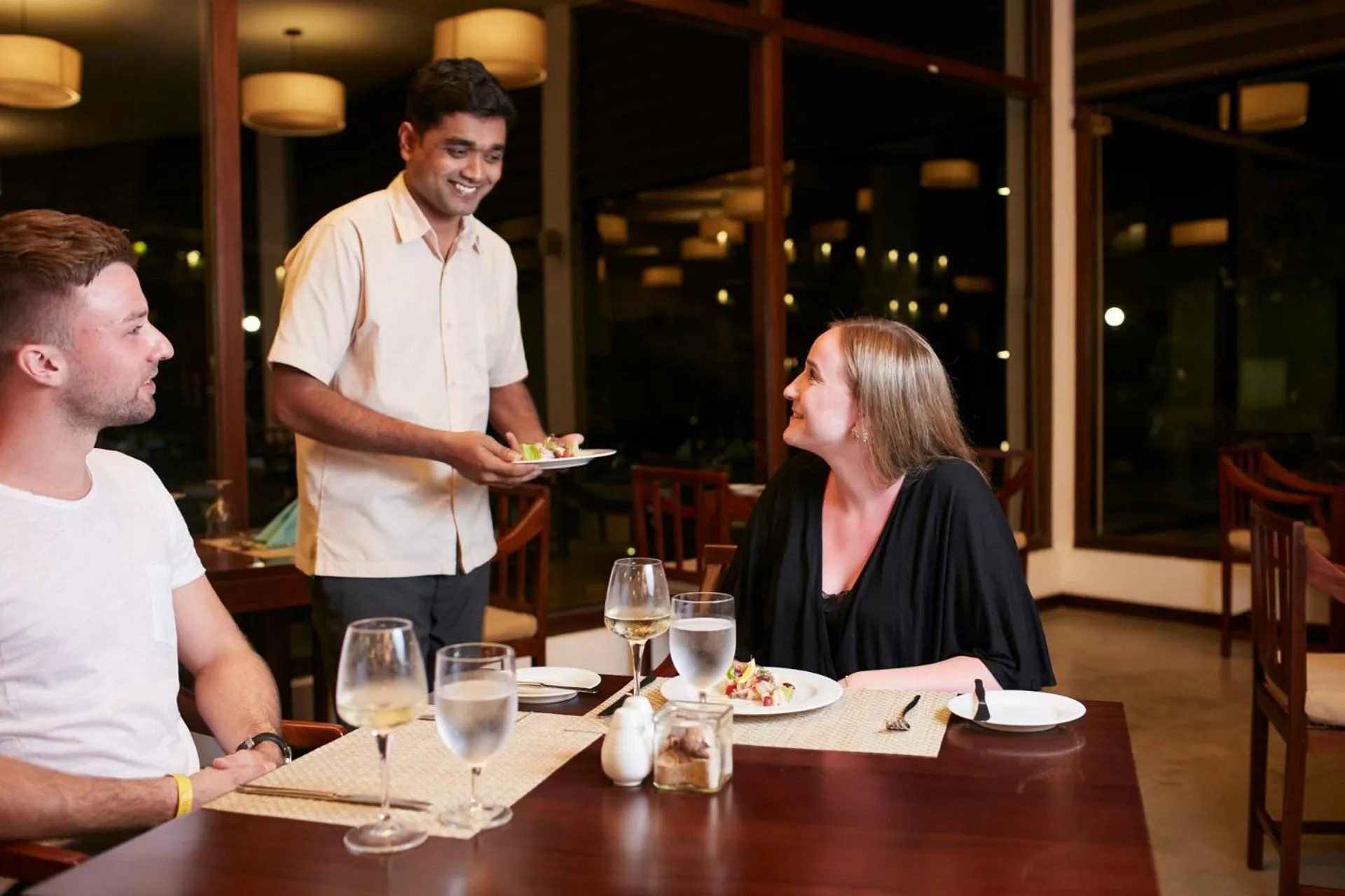 Staff in The Calm Resort & Spa