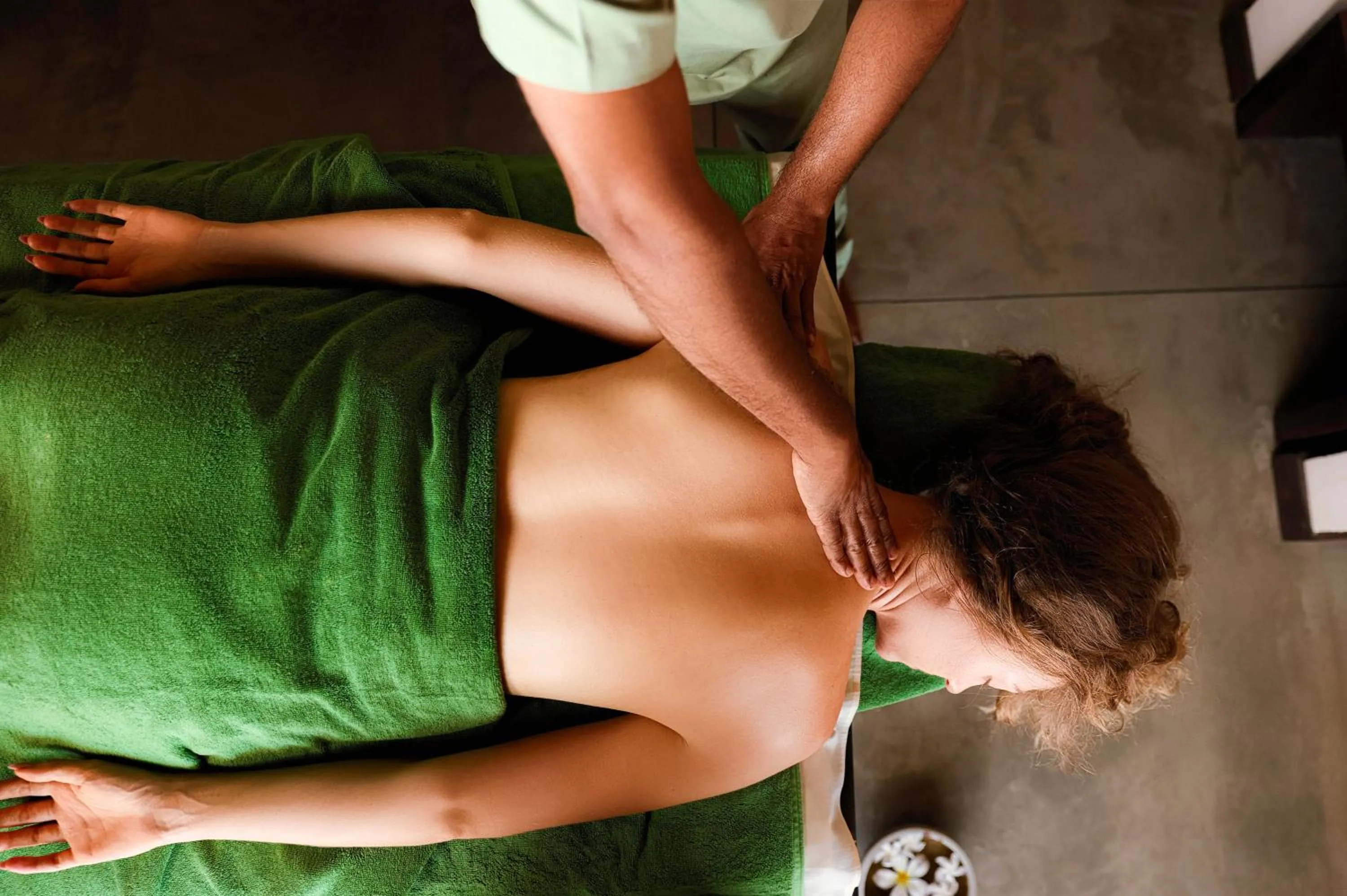 Spa and wellness centre/facilities in The Calm Resort & Spa